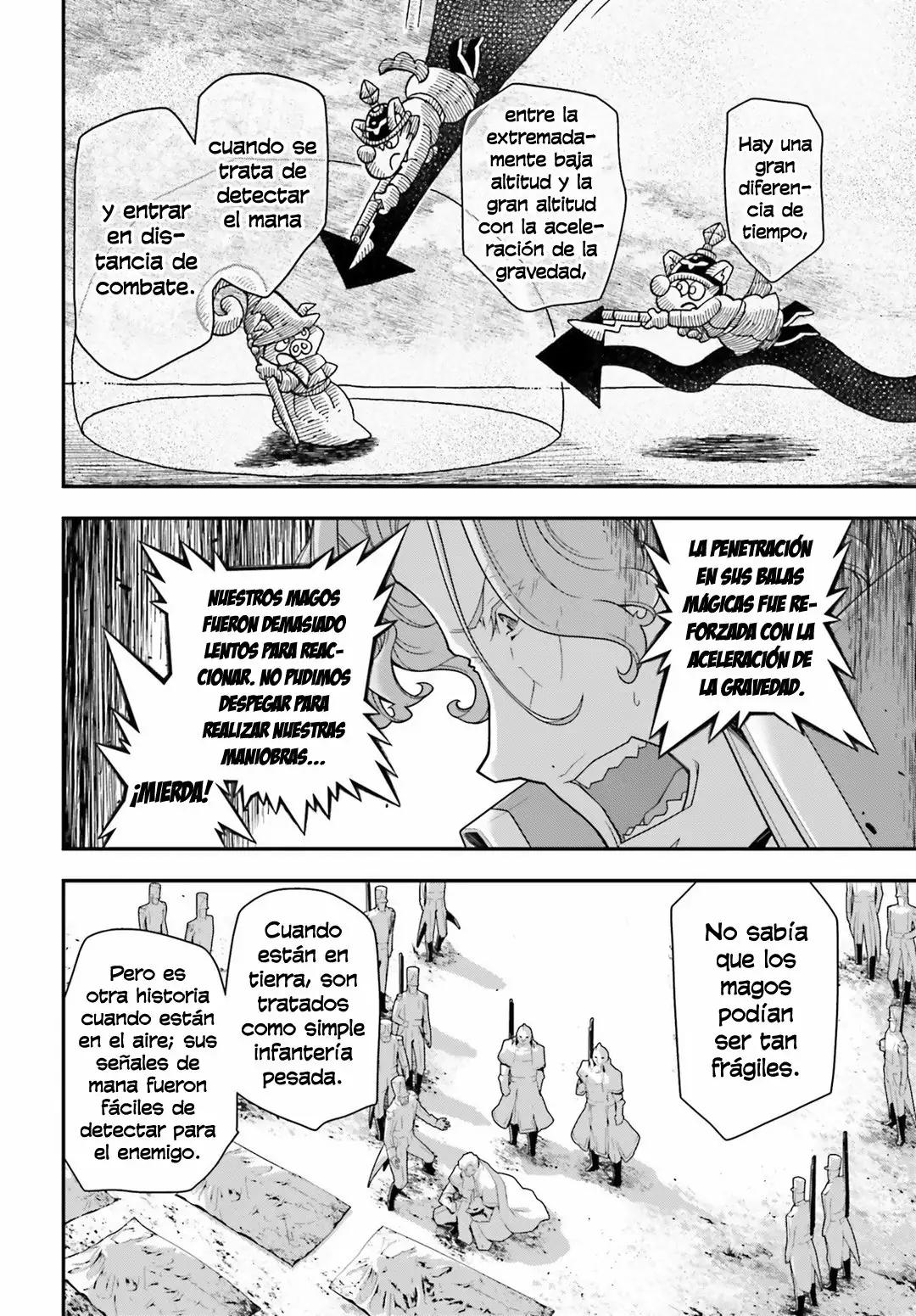 Youjo Senki Capítulo 30 - Page 7