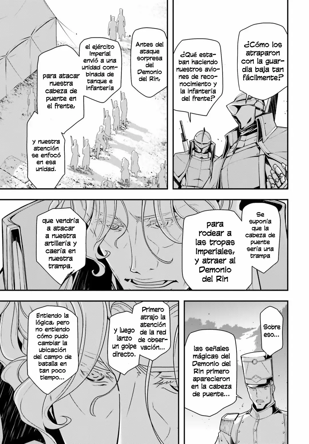 Youjo Senki Capítulo 30 - Page 8