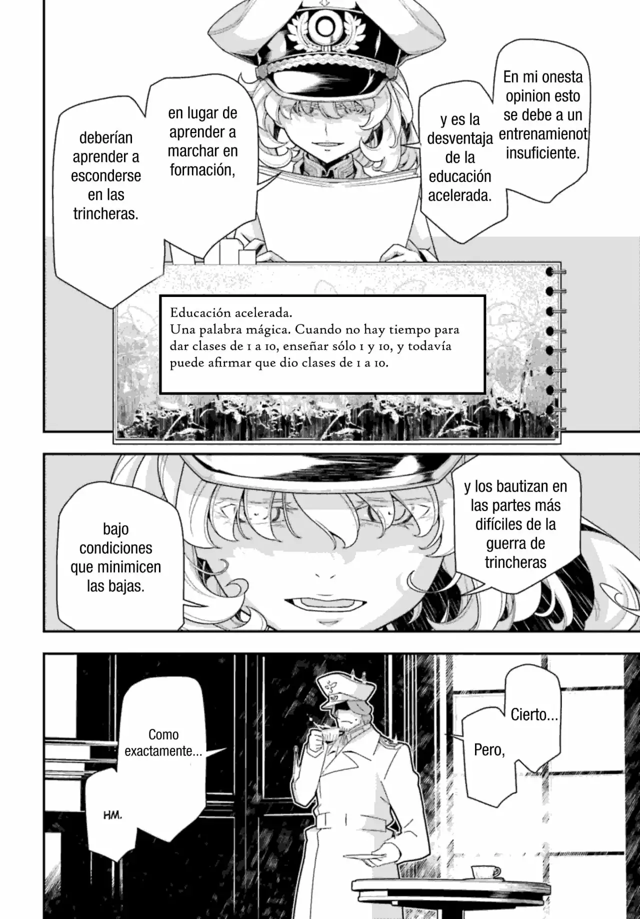 Youjo Senki Capítulo 31 - Page 11