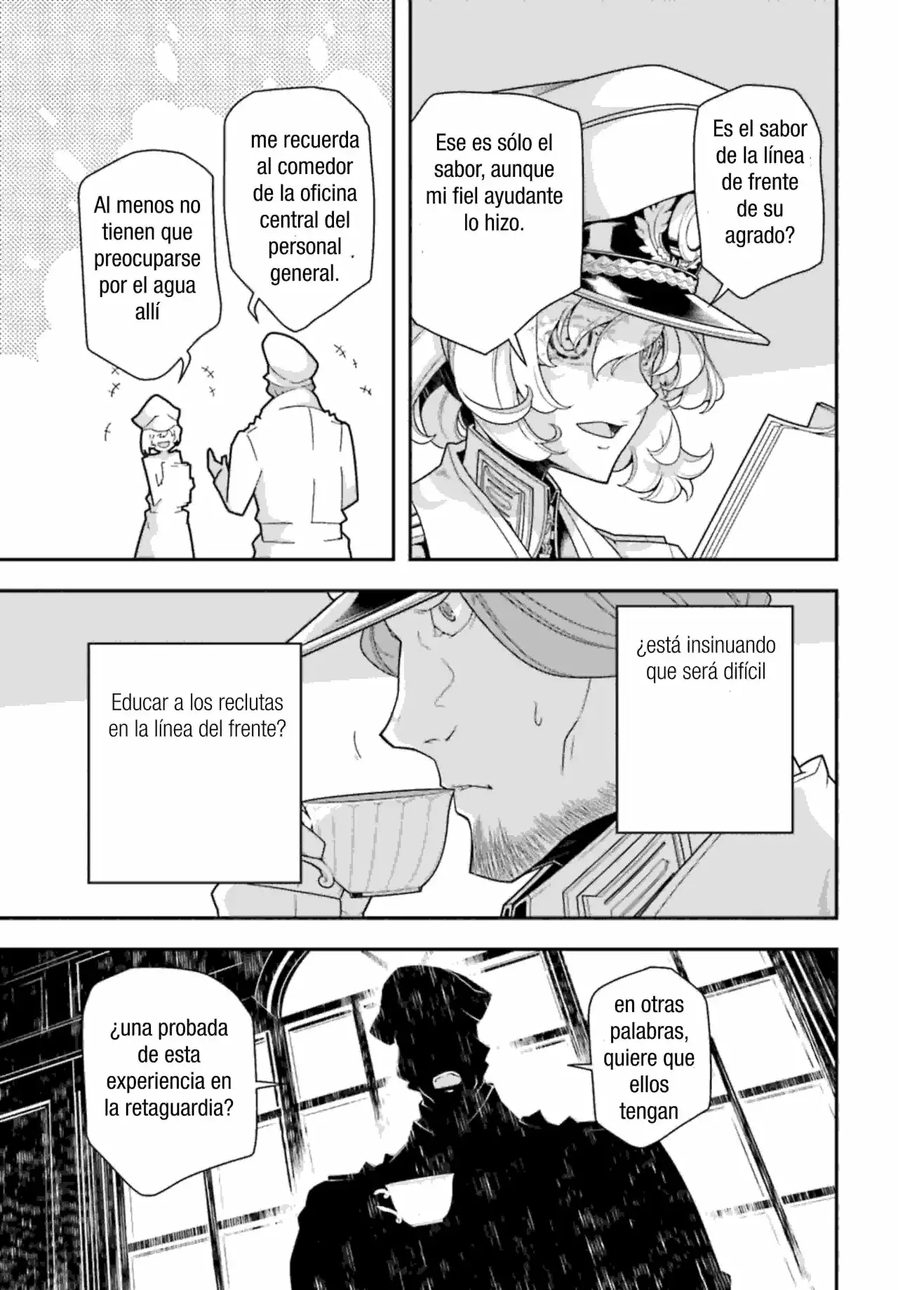 Youjo Senki Capítulo 31 - Page 12