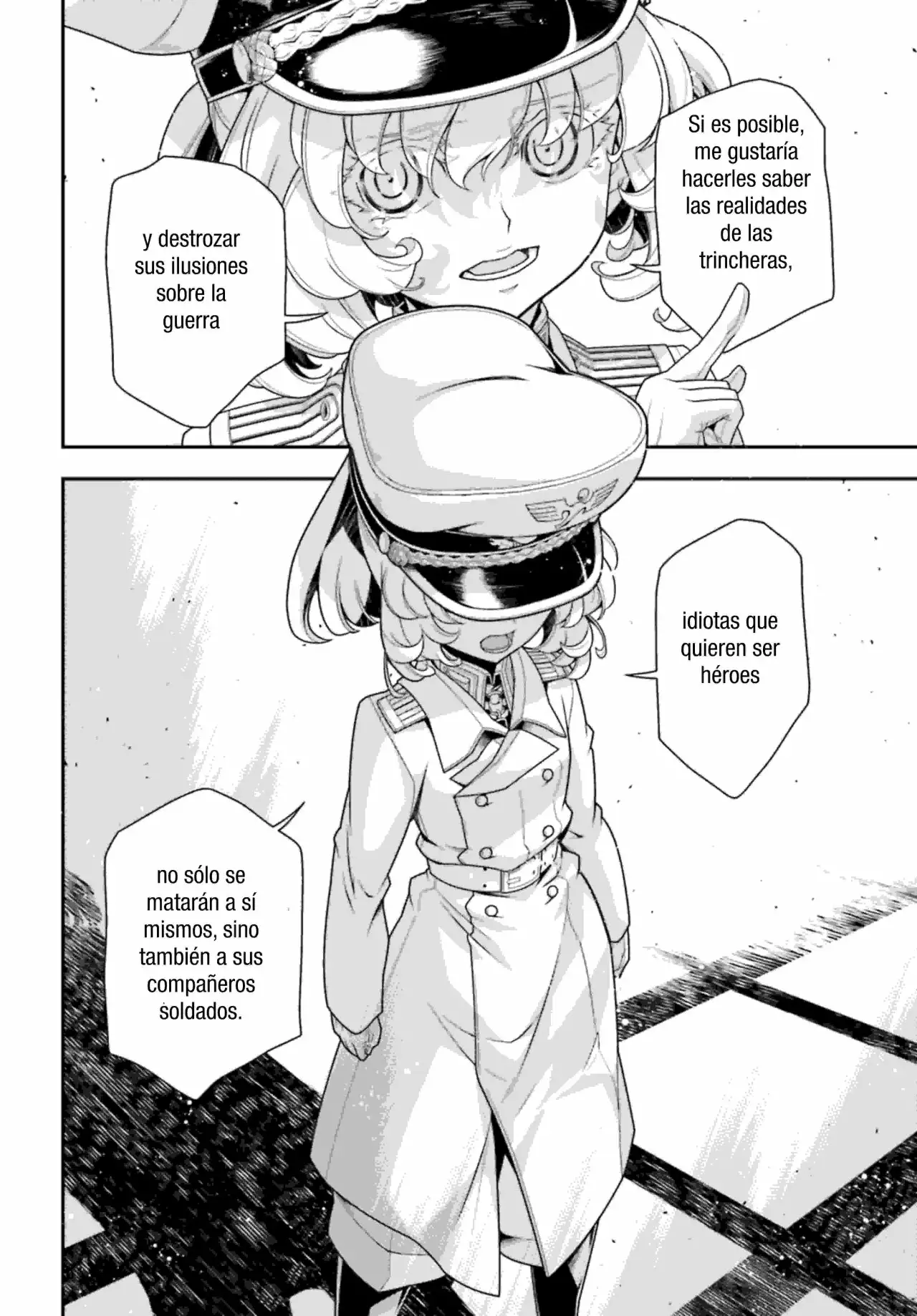 Youjo Senki Capítulo 31 - Page 13