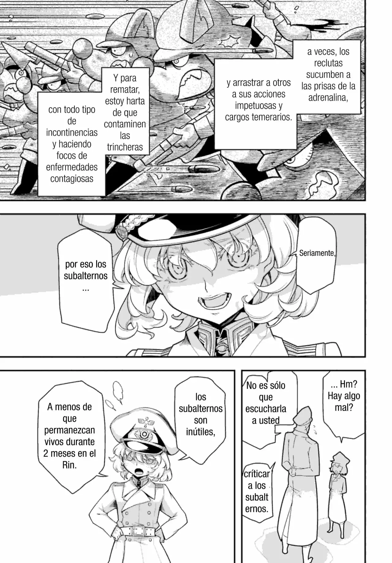 Youjo Senki Capítulo 31 - Page 14