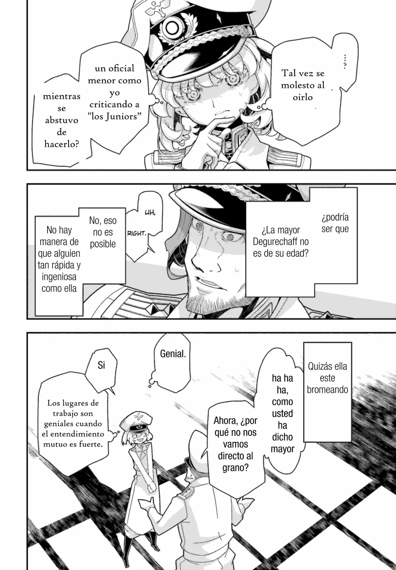 Youjo Senki Capítulo 31 - Page 15