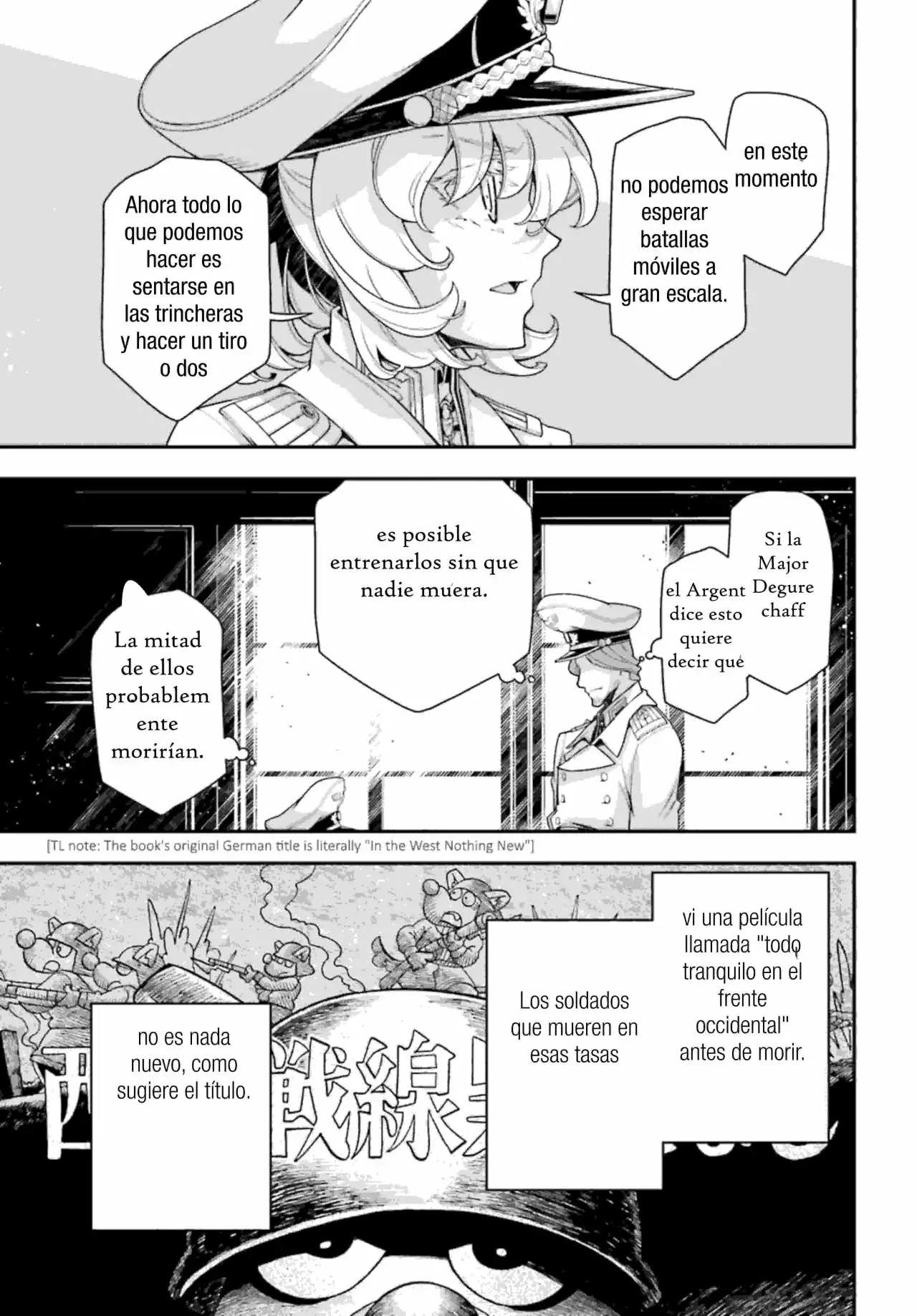 Youjo Senki Capítulo 31 - Page 16