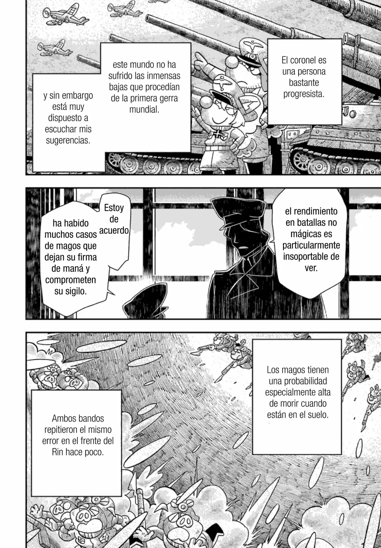 Youjo Senki Capítulo 31 - Page 17