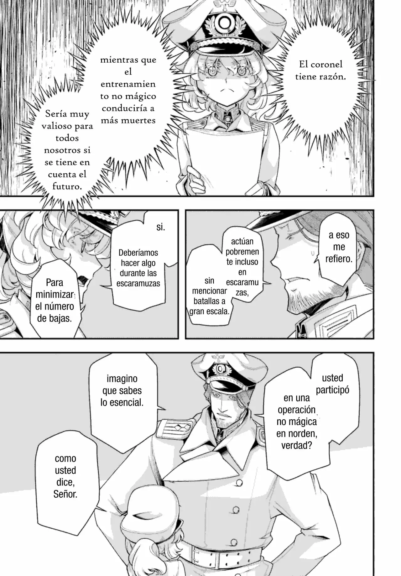Youjo Senki Capítulo 31 - Page 18