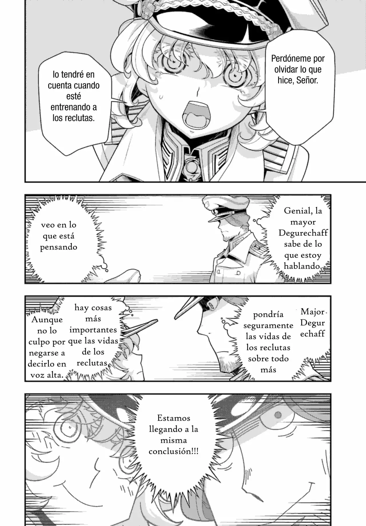 Youjo Senki Capítulo 31 - Page 19