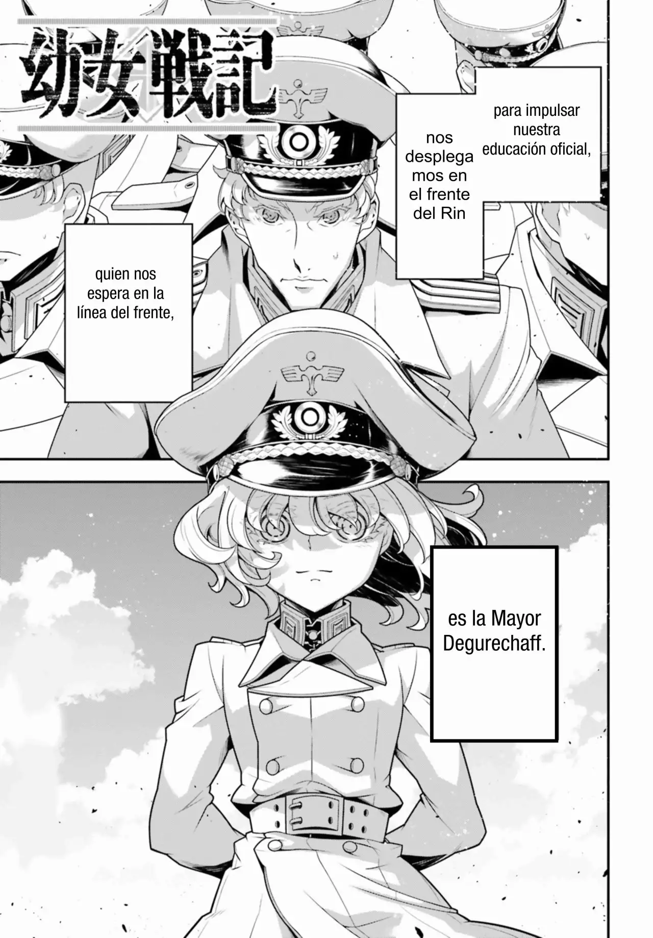 Youjo Senki Capítulo 31 - Page 2