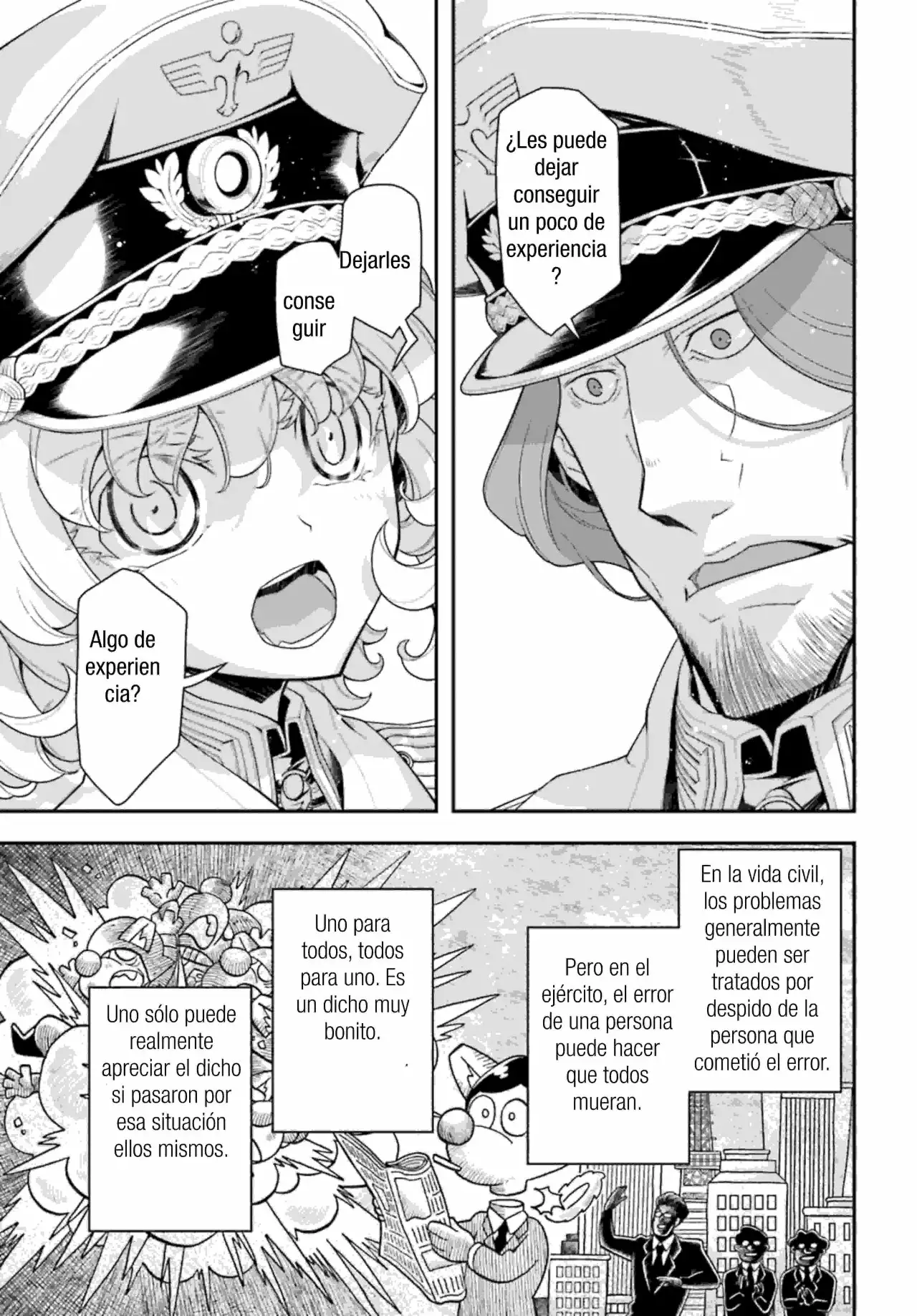 Youjo Senki Capítulo 31 - Page 20
