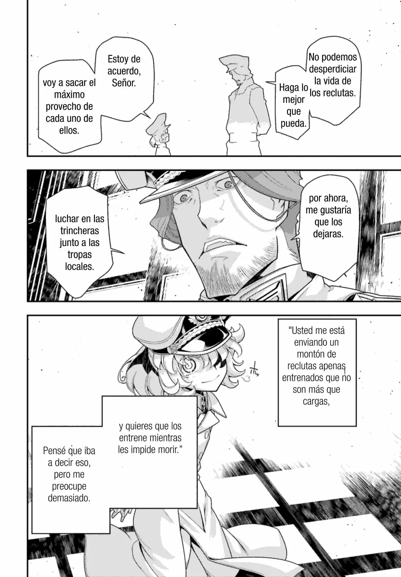 Youjo Senki Capítulo 31 - Page 21