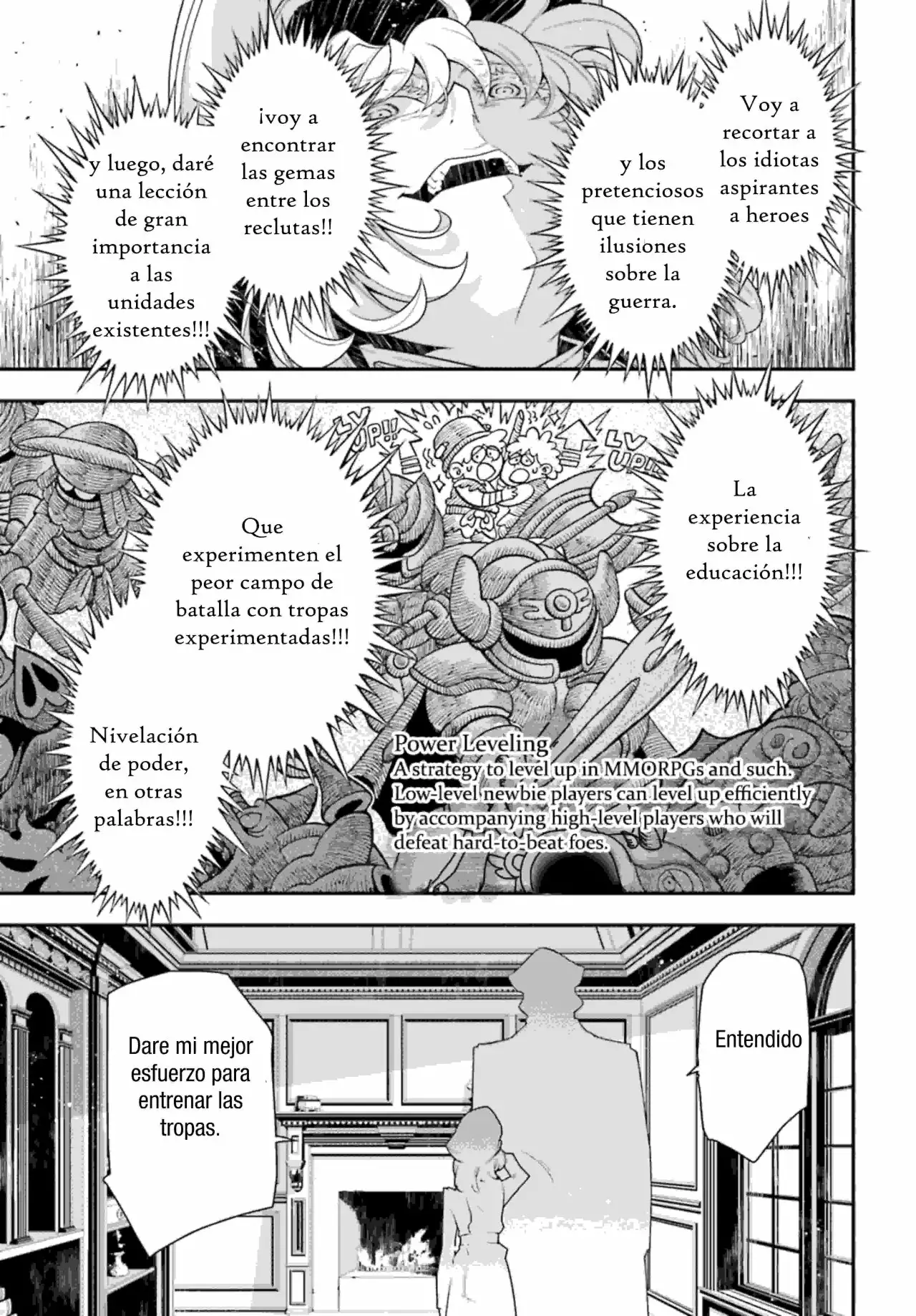 Youjo Senki Capítulo 31 - Page 22