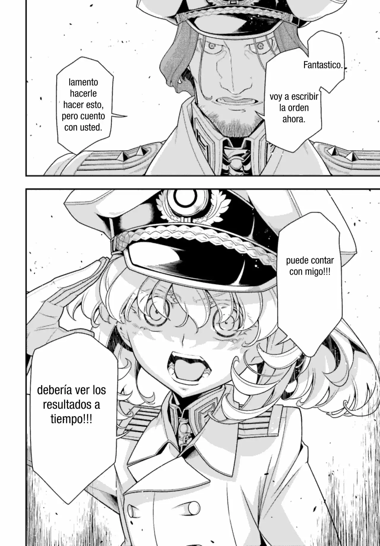 Youjo Senki Capítulo 31 - Page 23