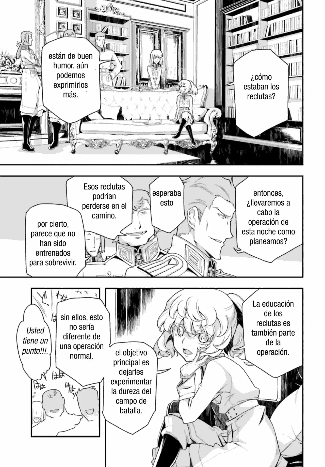 Youjo Senki Capítulo 31 - Page 26