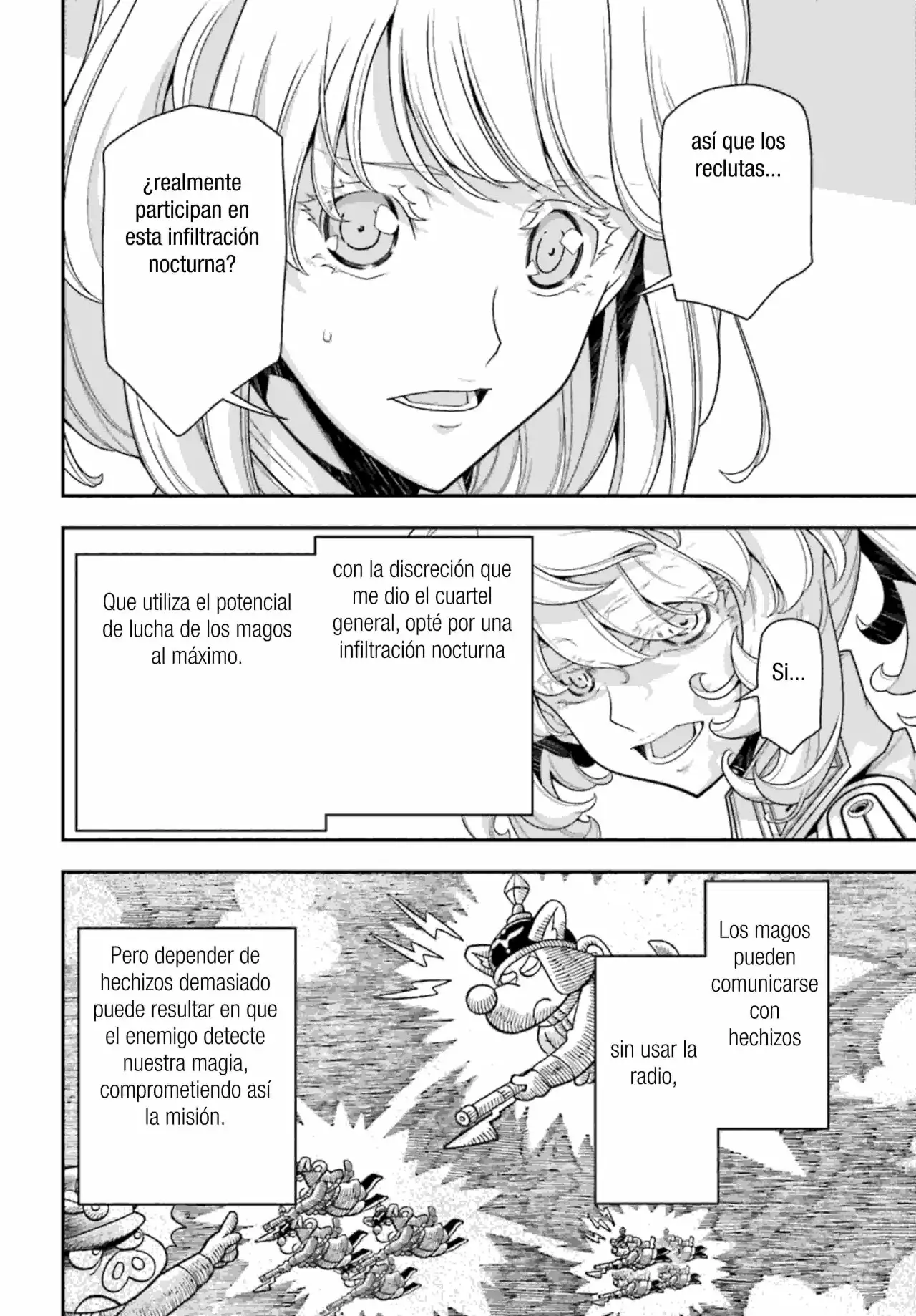 Youjo Senki Capítulo 31 - Page 27