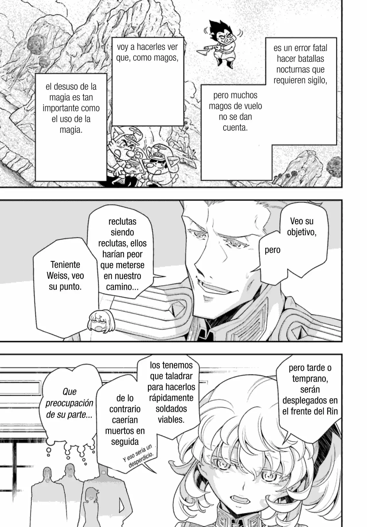 Youjo Senki Capítulo 31 - Page 28