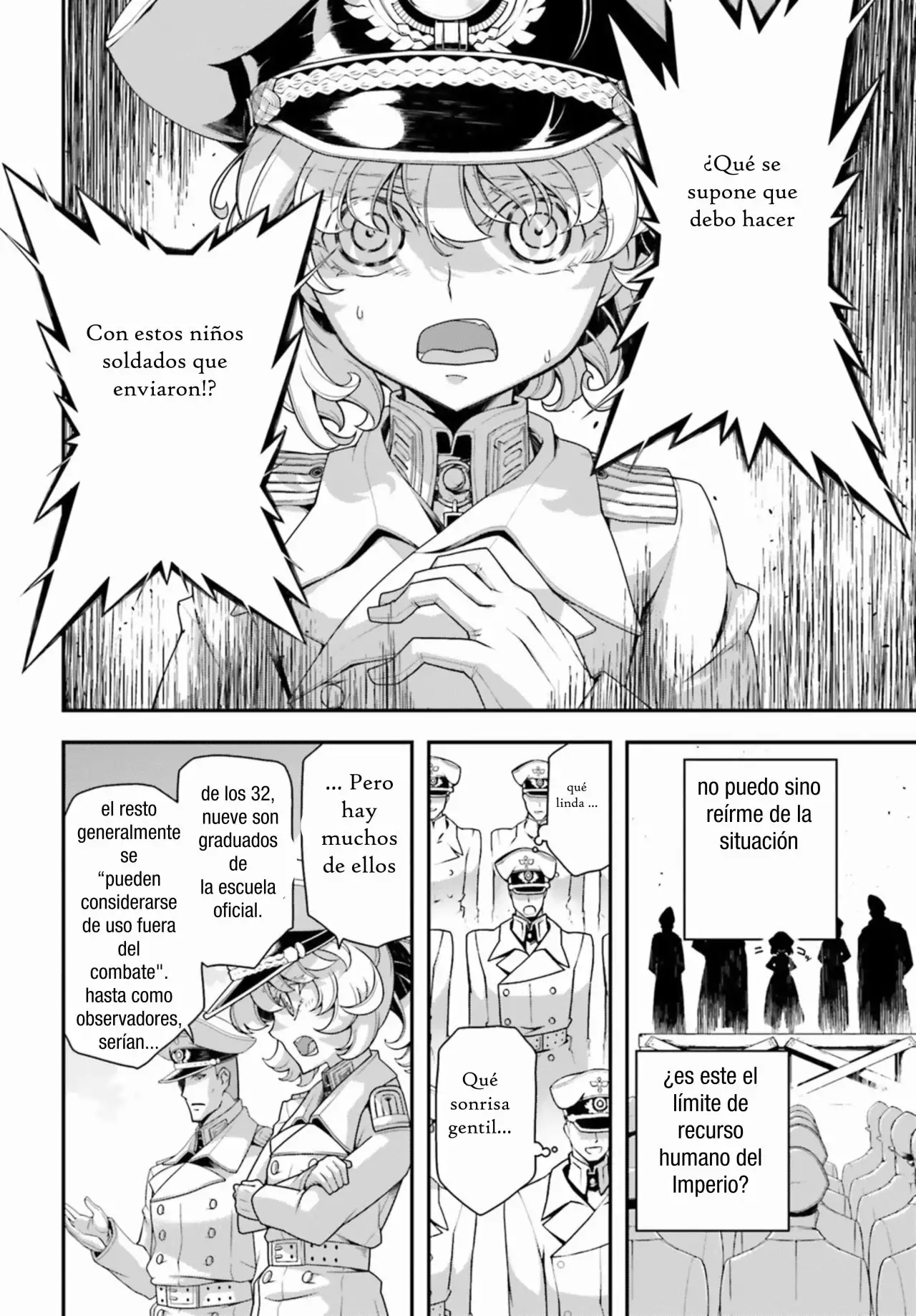 Youjo Senki Capítulo 31 - Page 3