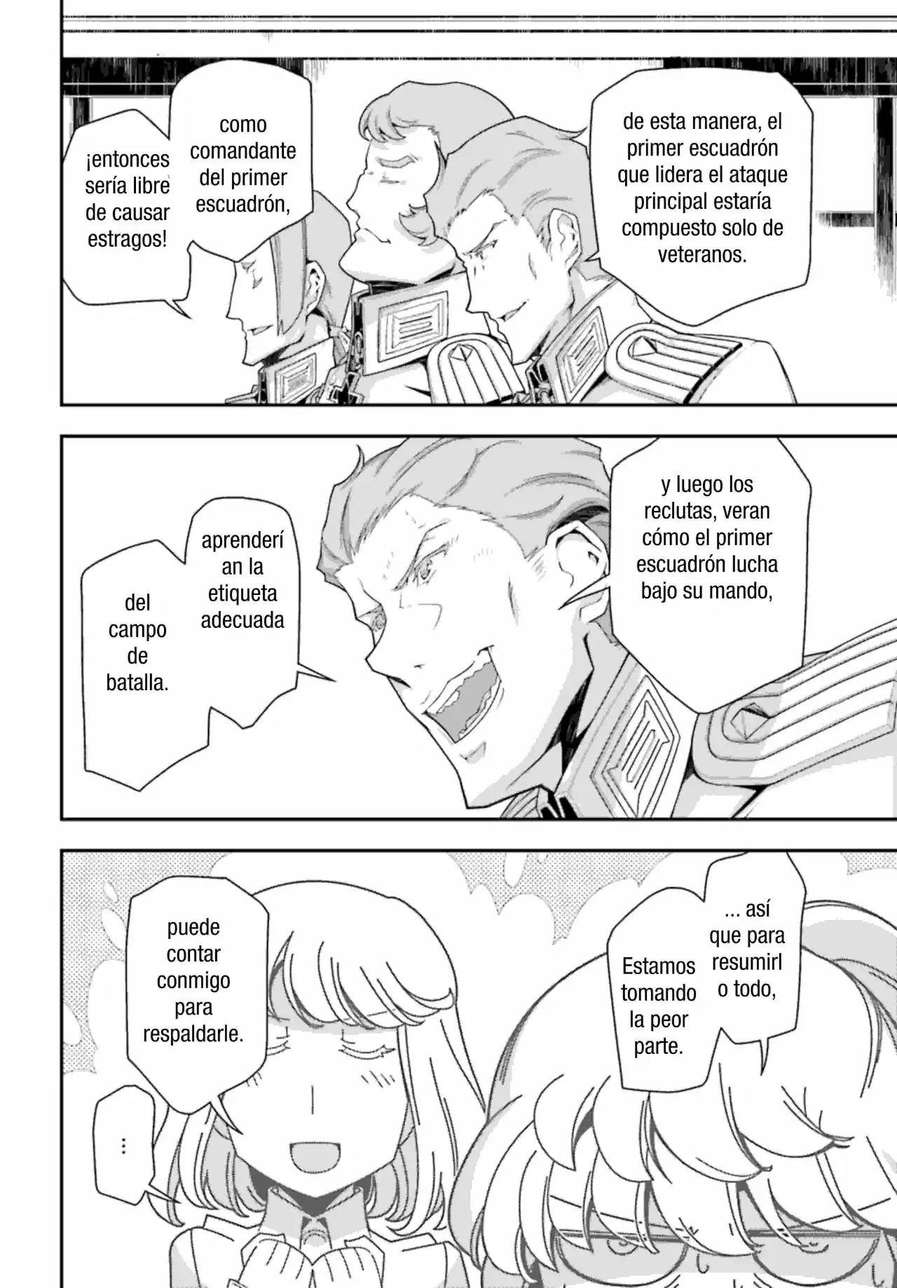 Youjo Senki Capítulo 31 - Page 31
