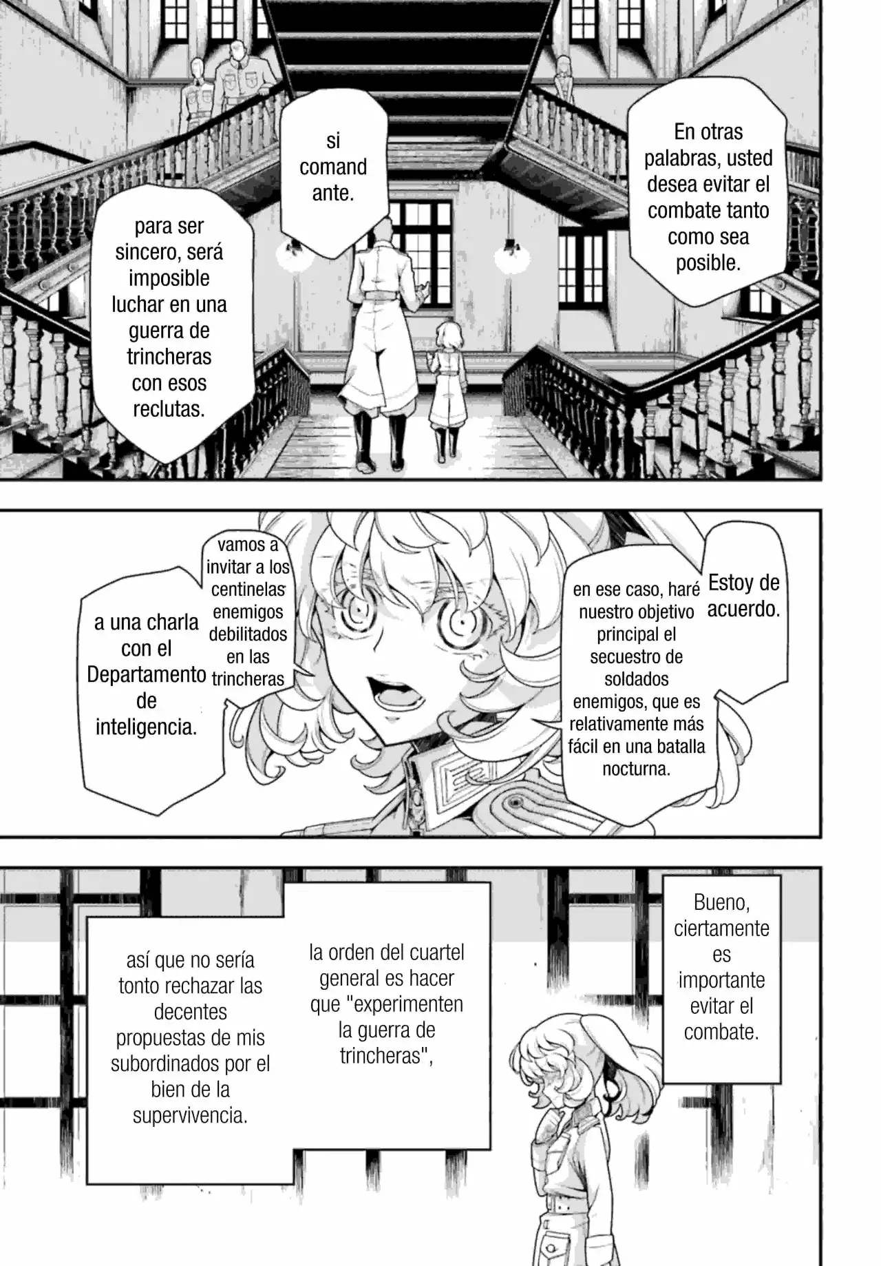 Youjo Senki Capítulo 31 - Page 32