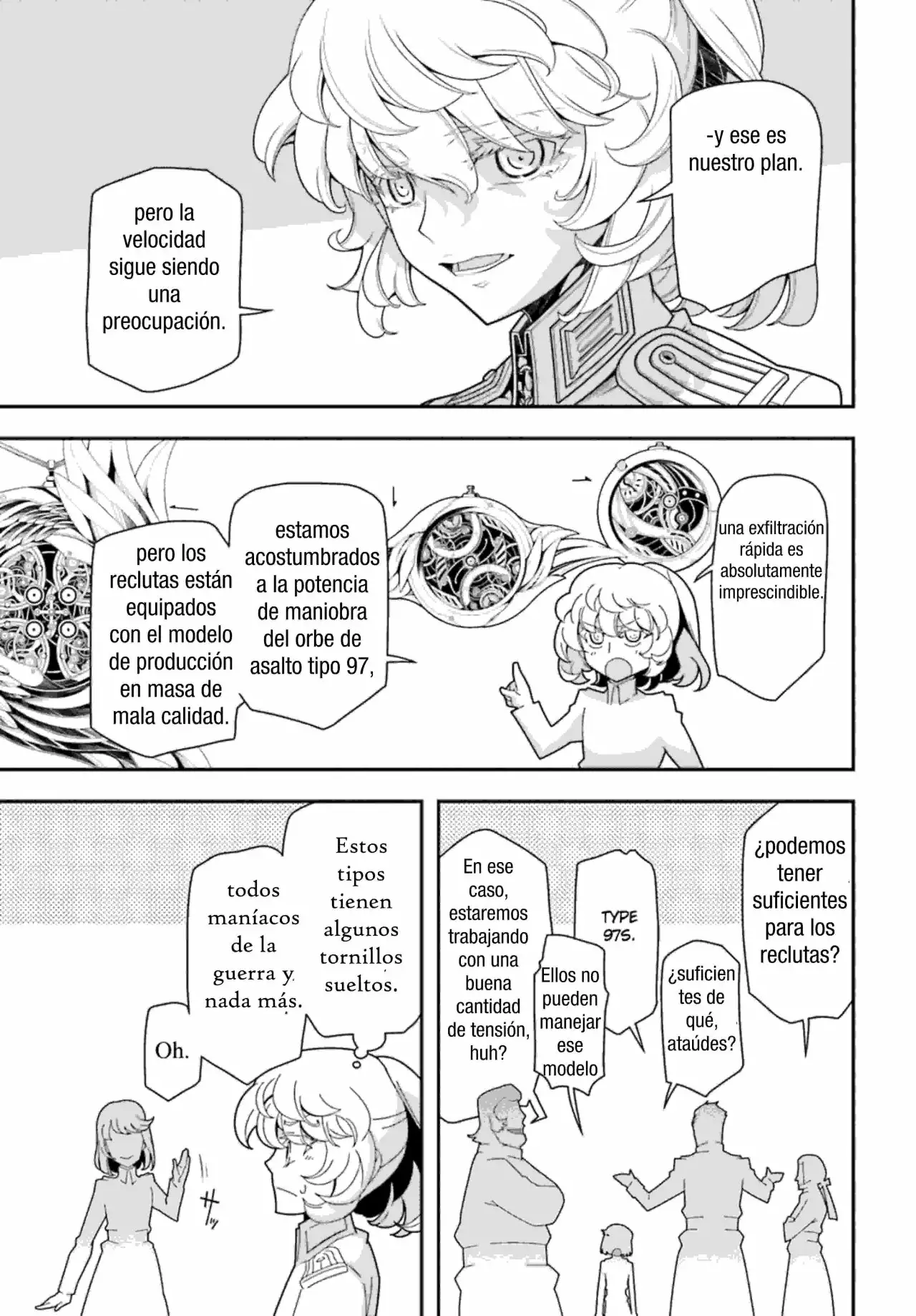 Youjo Senki Capítulo 31 - Page 34