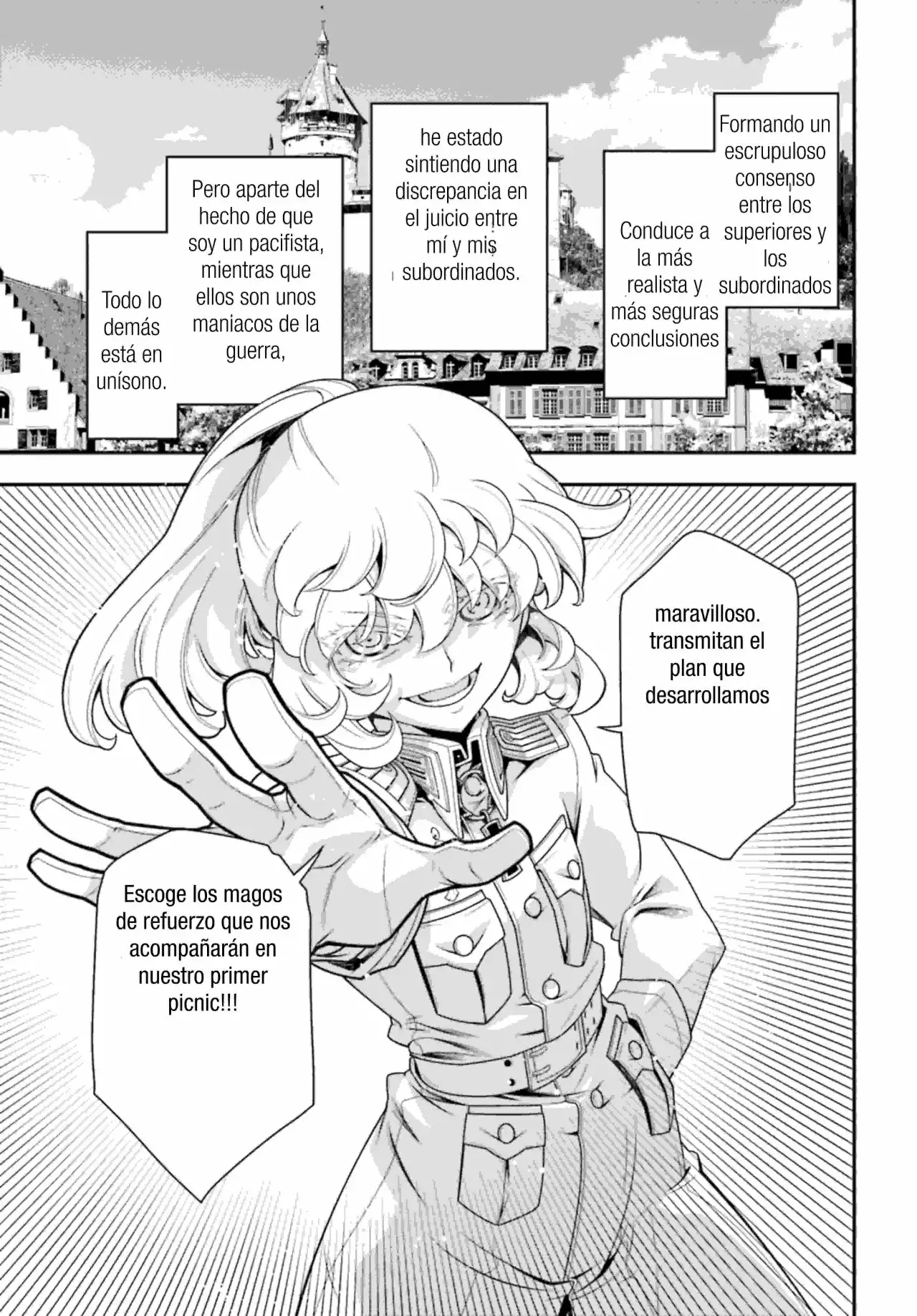 Youjo Senki Capítulo 31 - Page 36