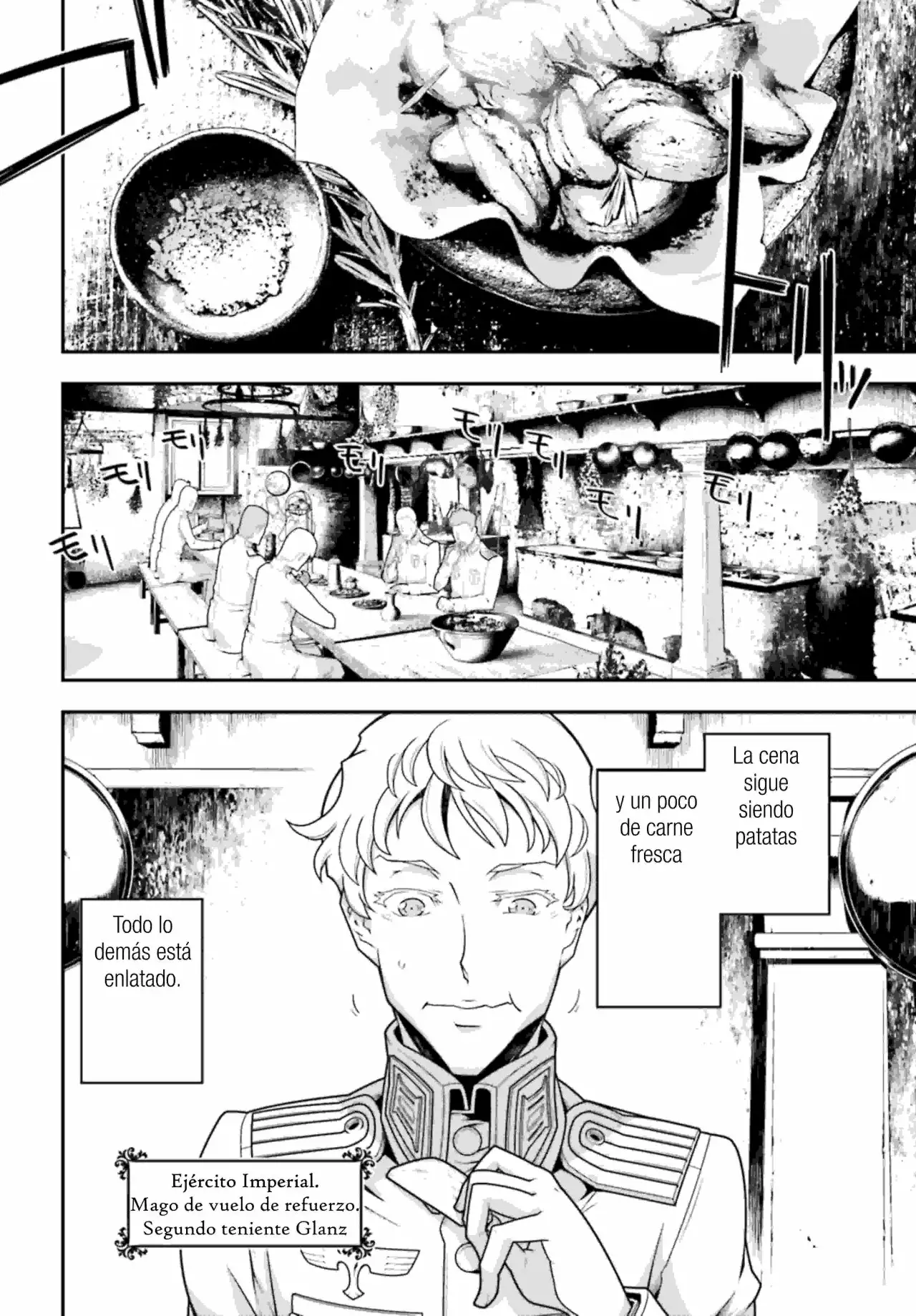 Youjo Senki Capítulo 31 - Page 37