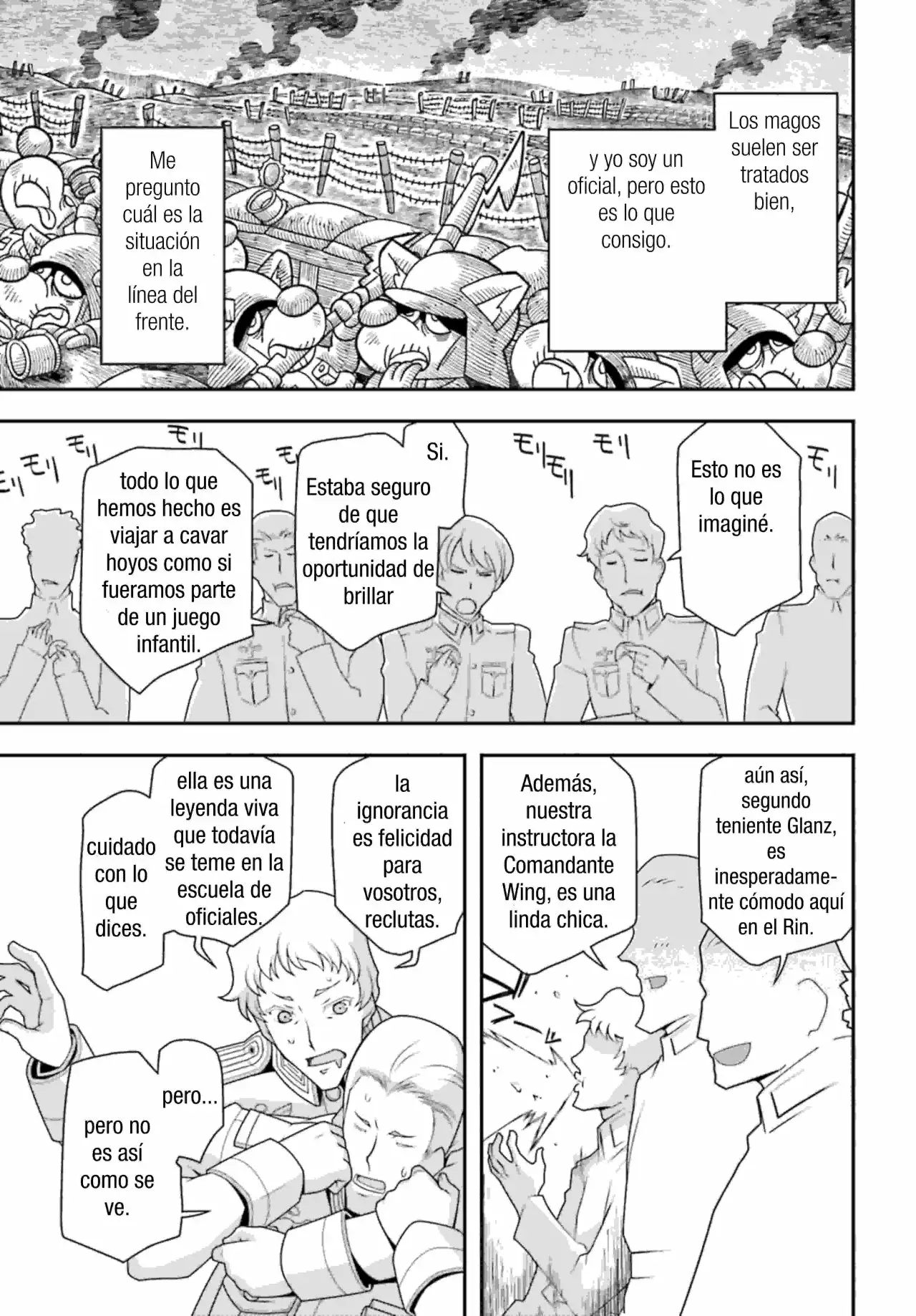 Youjo Senki Capítulo 31 - Page 38