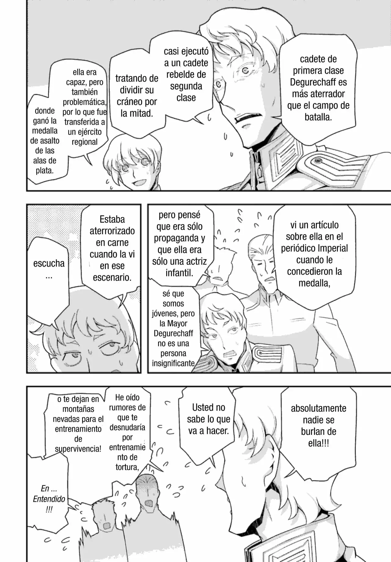 Youjo Senki Capítulo 31 - Page 39
