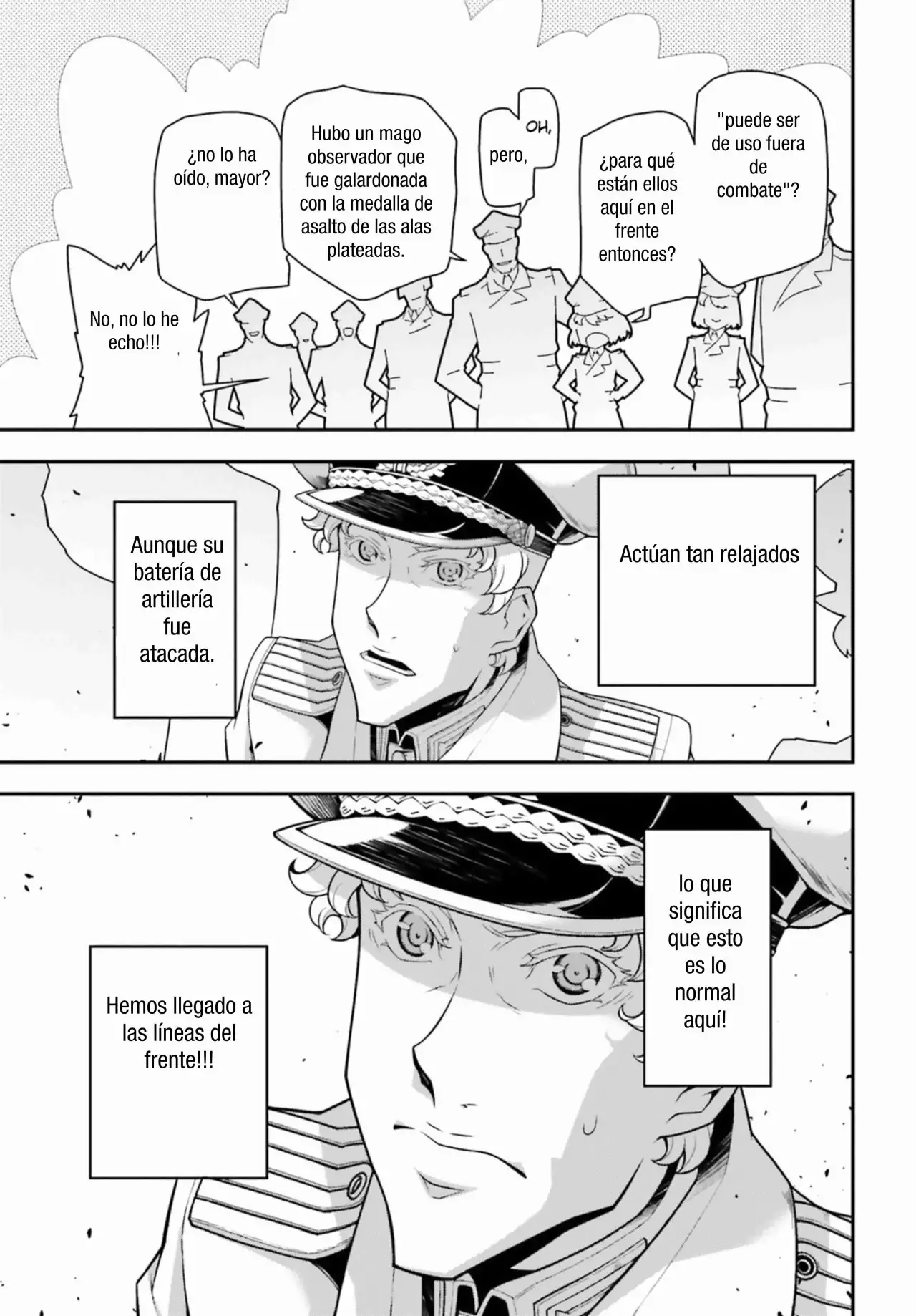 Youjo Senki Capítulo 31 - Page 4
