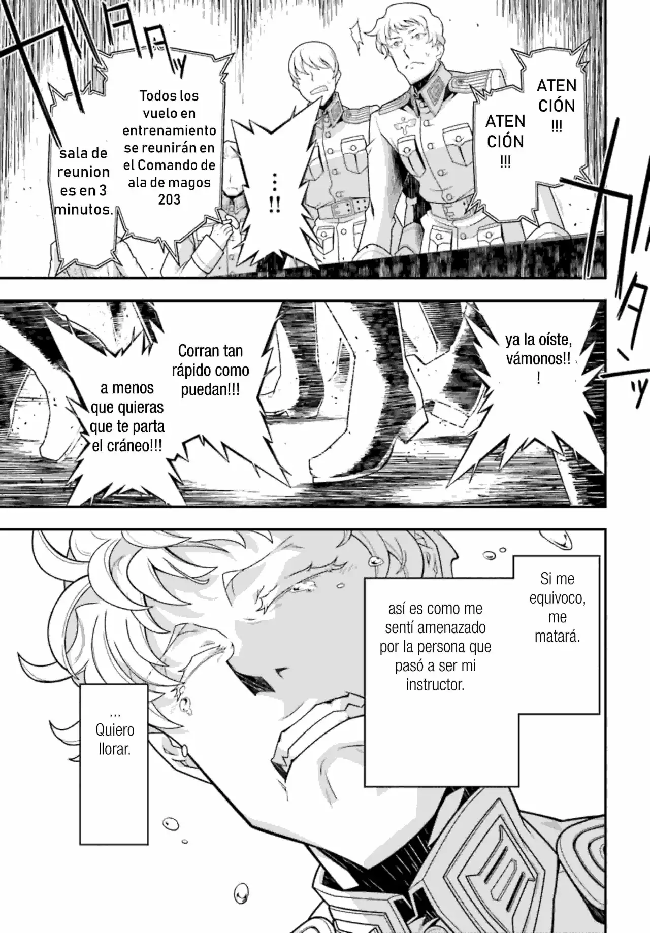 Youjo Senki Capítulo 31 - Page 40