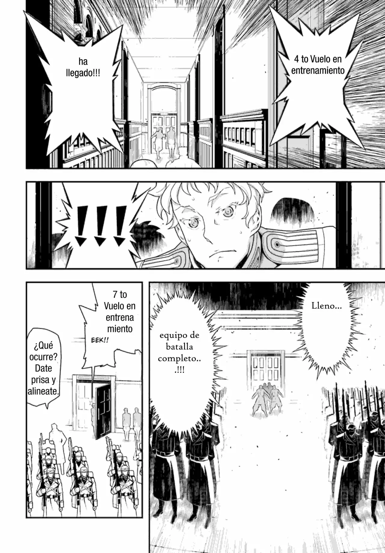 Youjo Senki Capítulo 31 - Page 41