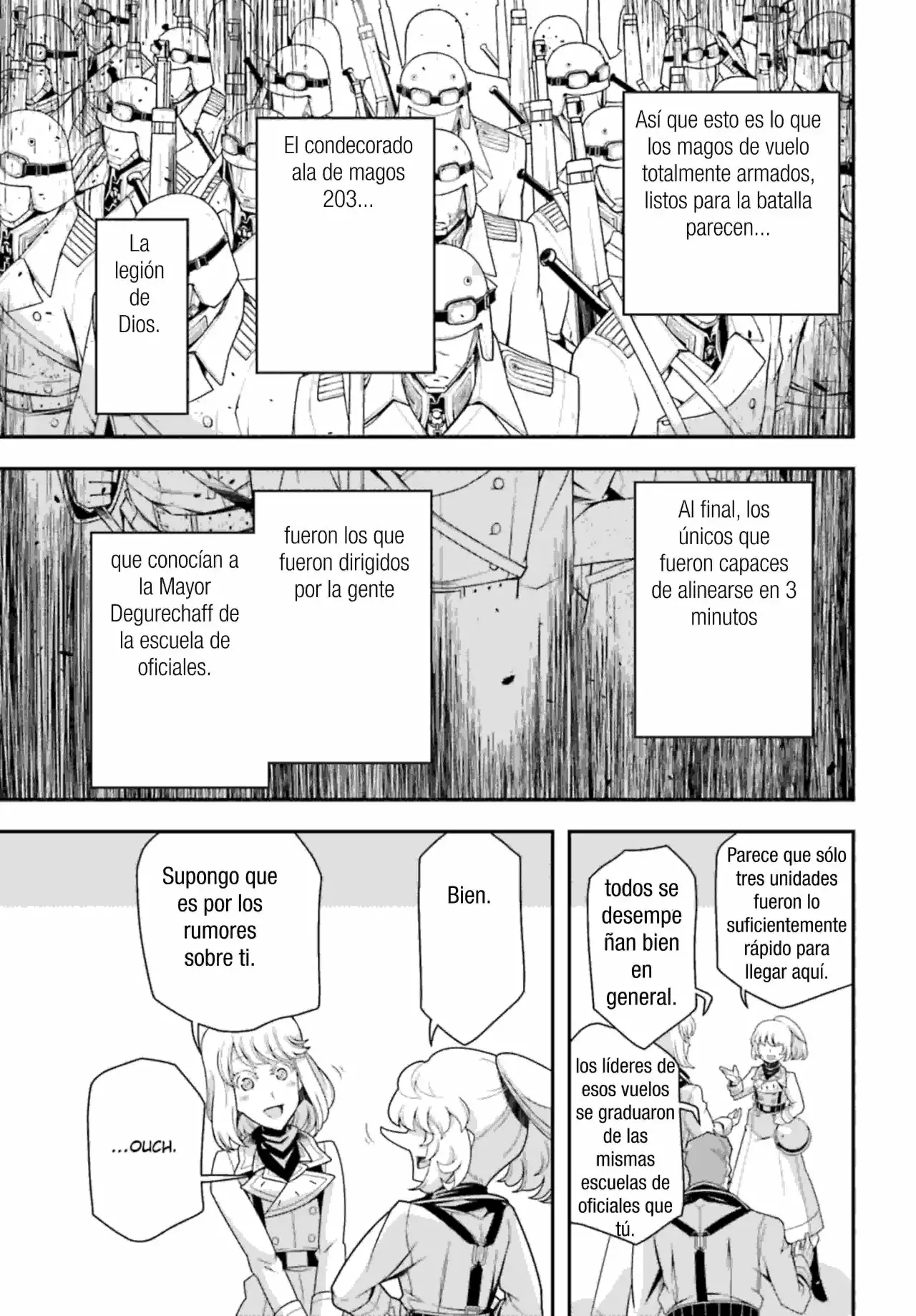 Youjo Senki Capítulo 31 - Page 42