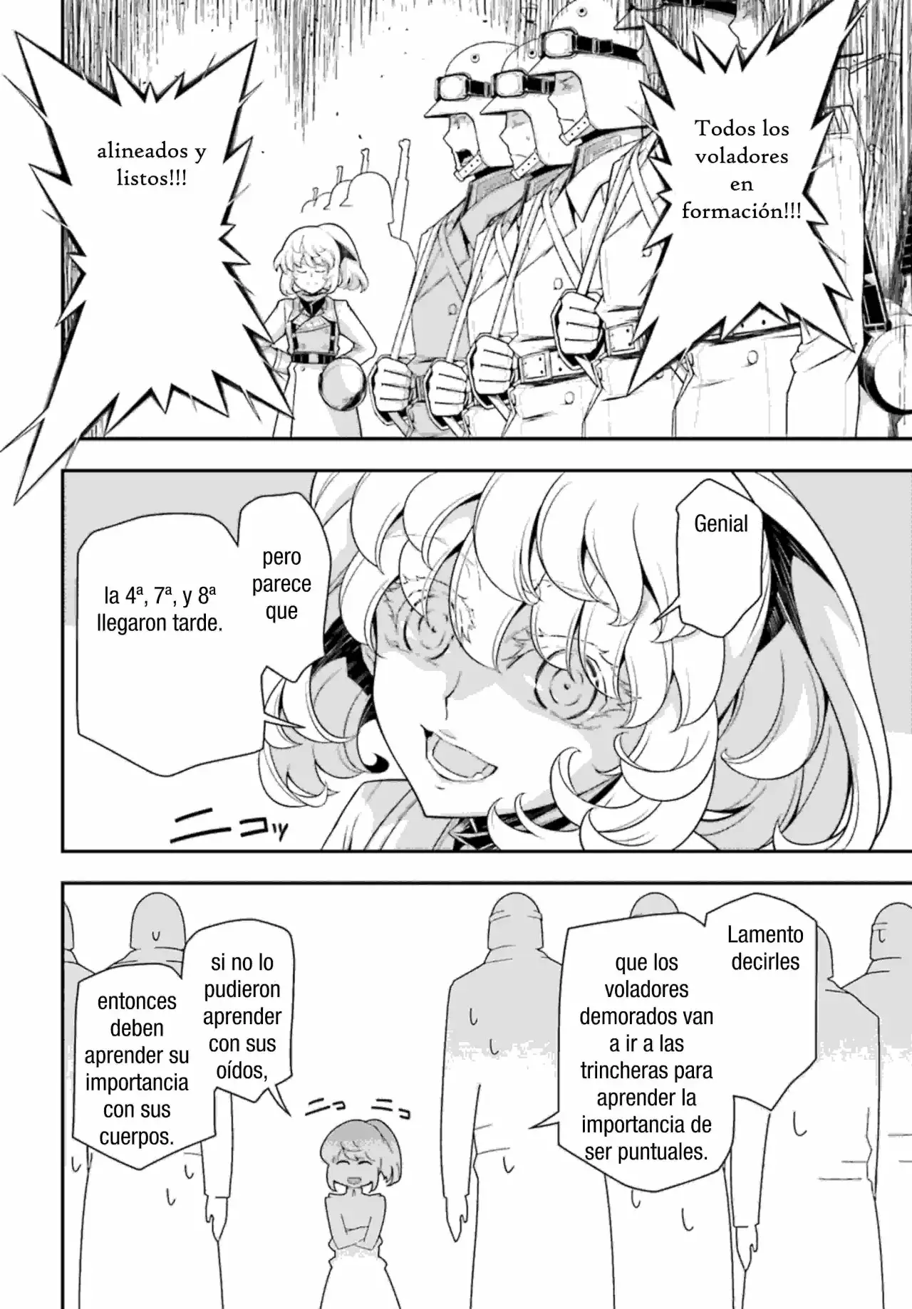 Youjo Senki Capítulo 31 - Page 43