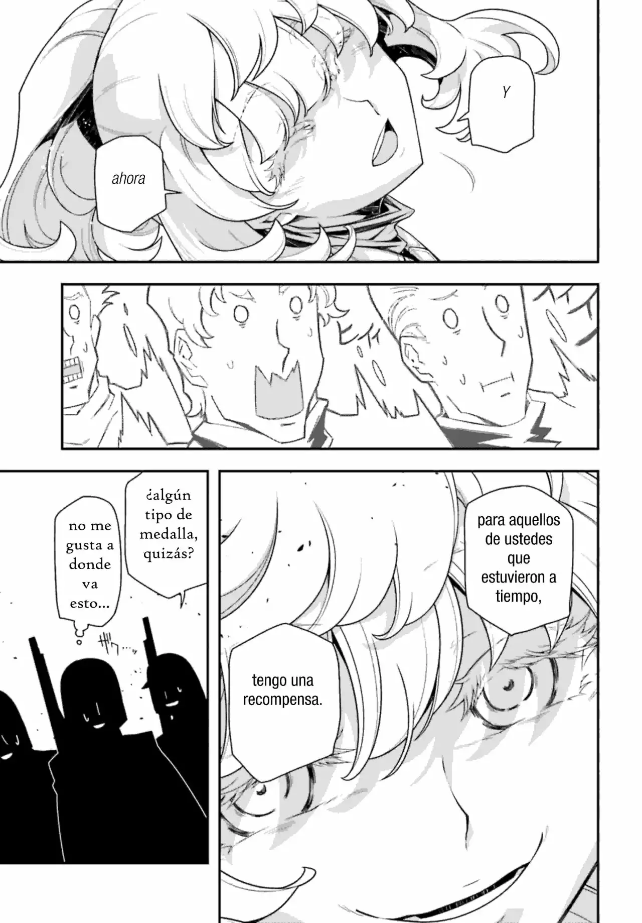 Youjo Senki Capítulo 31 - Page 44