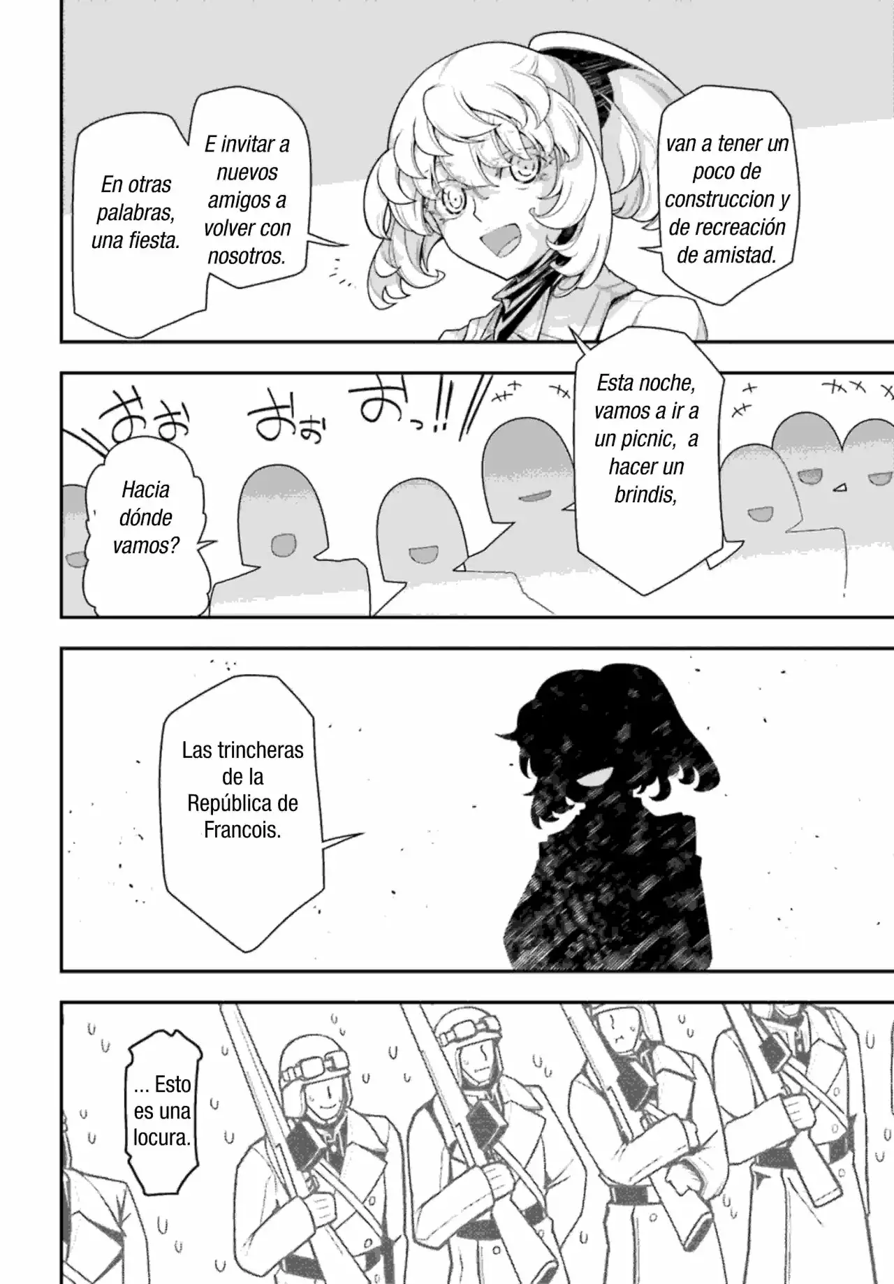 Youjo Senki Capítulo 31 - Page 45