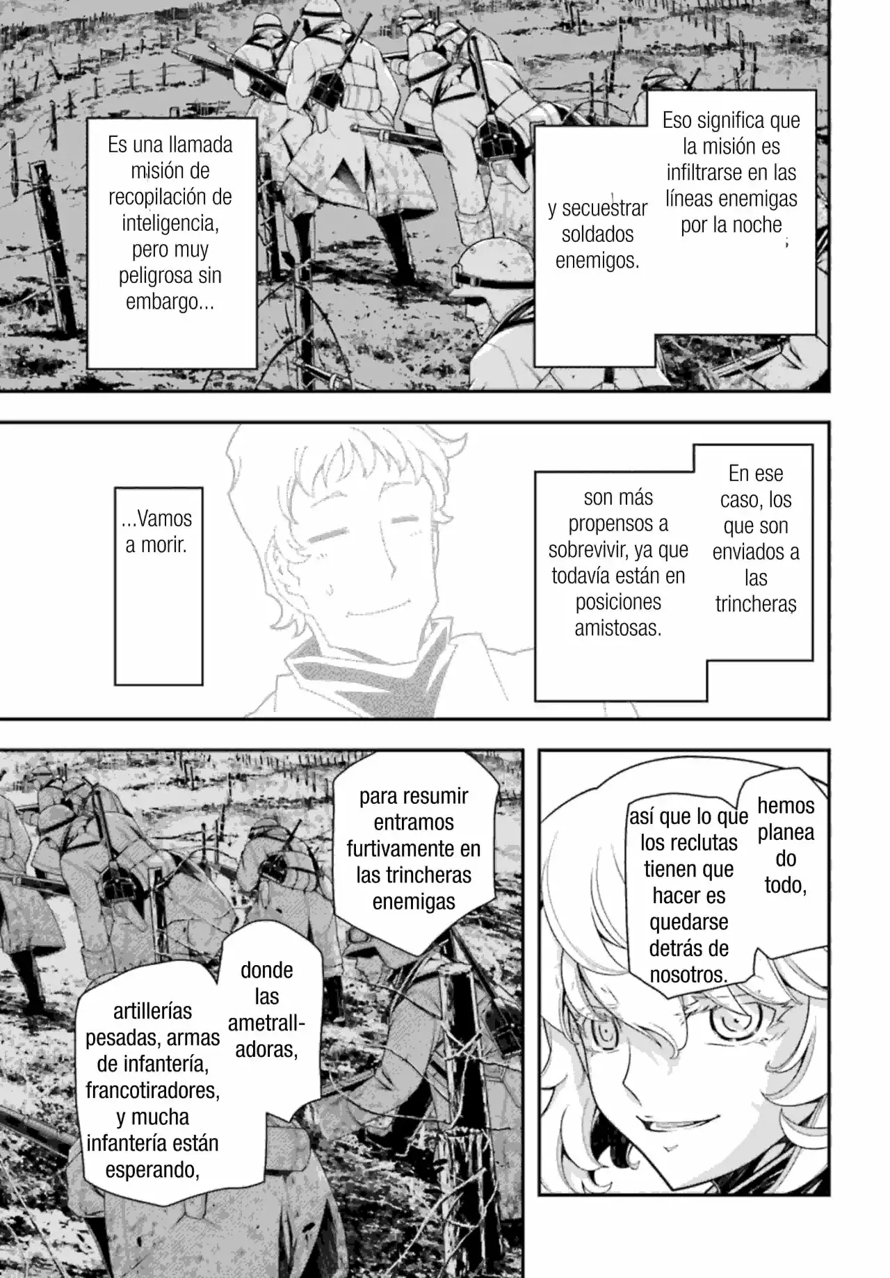 Youjo Senki Capítulo 31 - Page 46