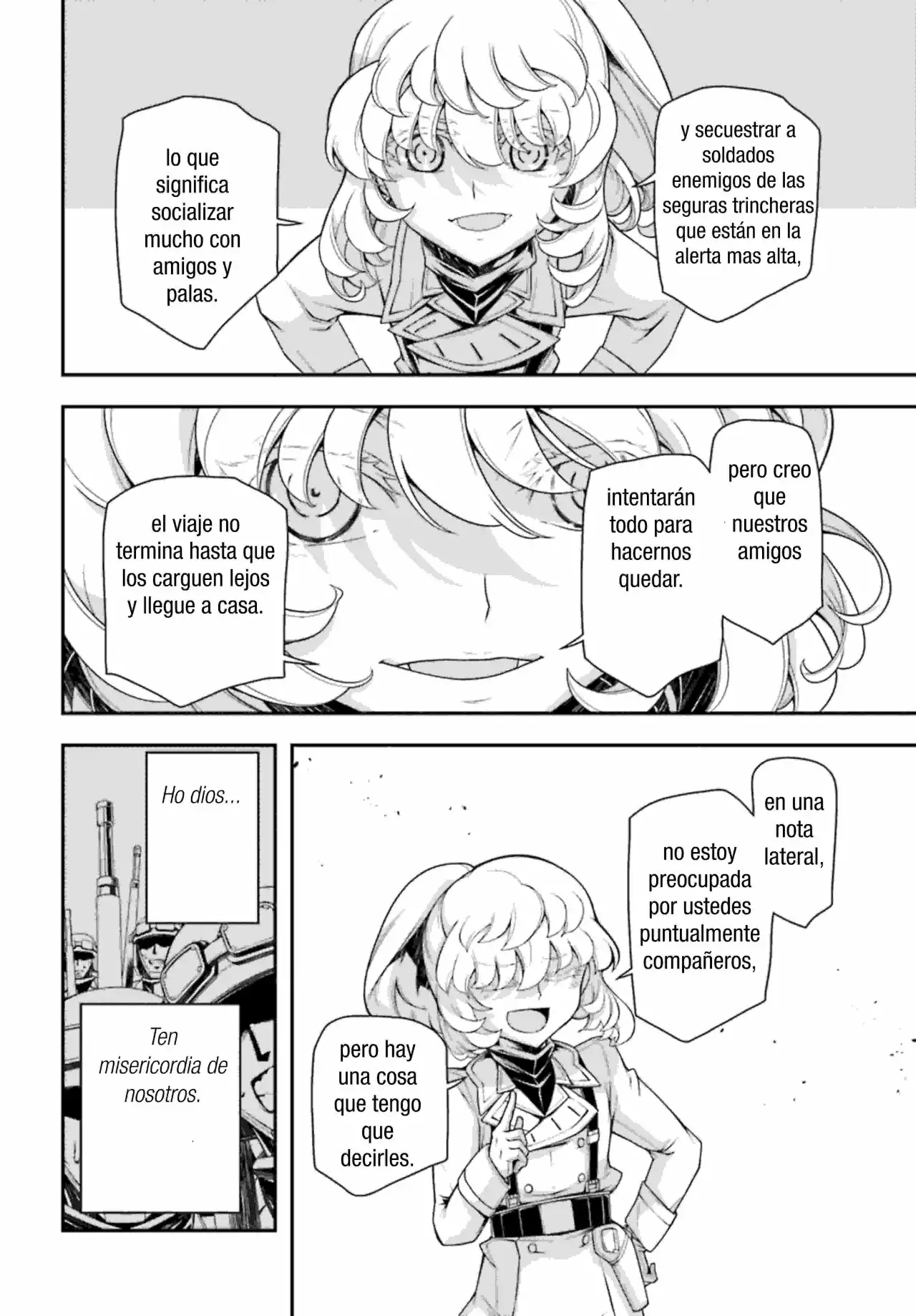 Youjo Senki Capítulo 31 - Page 47