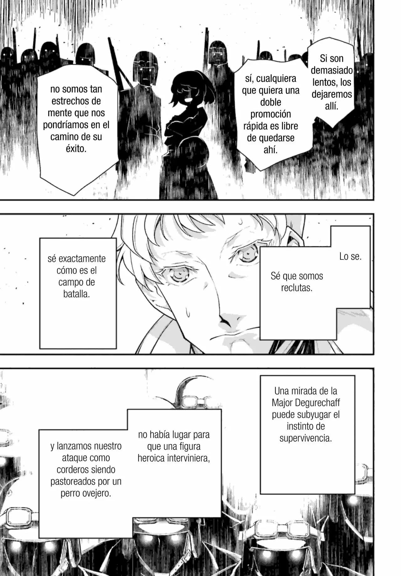 Youjo Senki Capítulo 31 - Page 48