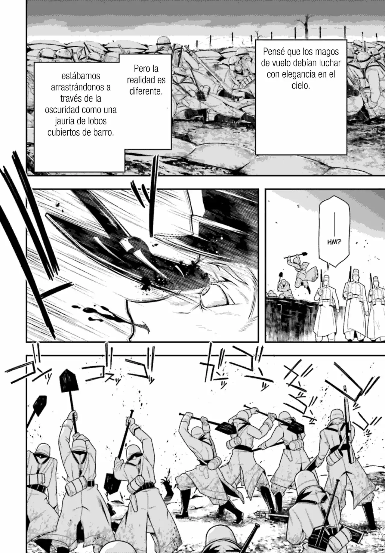 Youjo Senki Capítulo 31 - Page 49