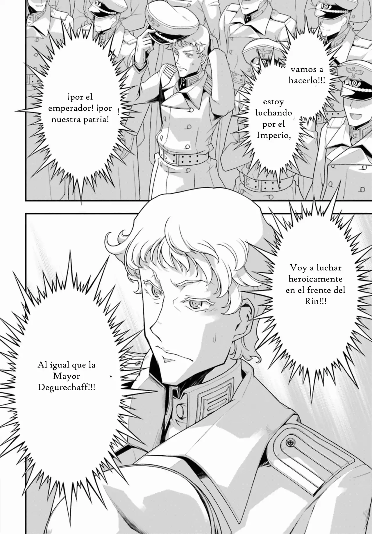 Youjo Senki Capítulo 31 - Page 5