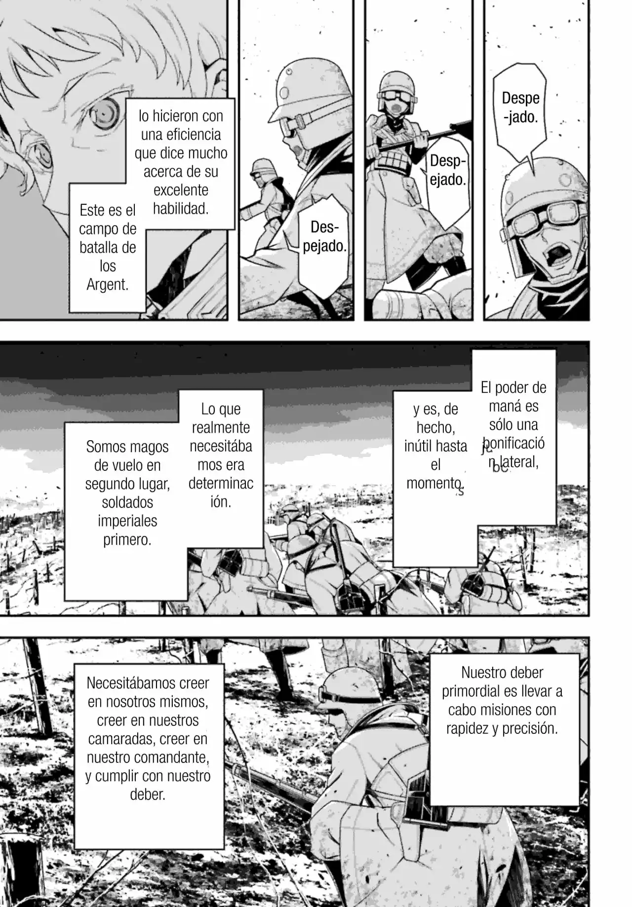Youjo Senki Capítulo 31 - Page 50