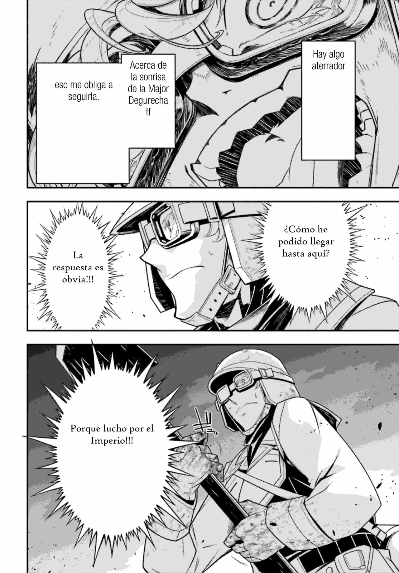 Youjo Senki Capítulo 31 - Page 51