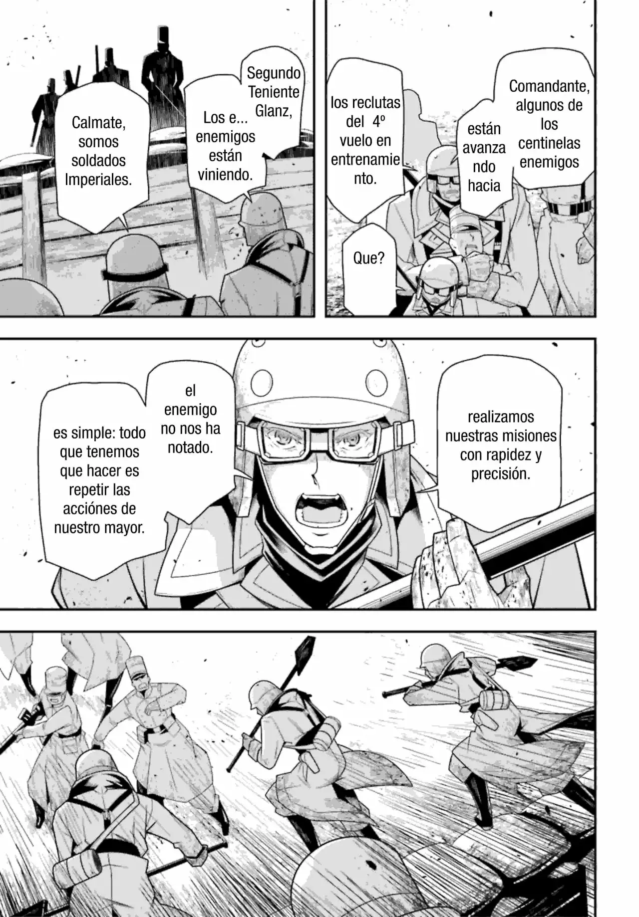 Youjo Senki Capítulo 31 - Page 52