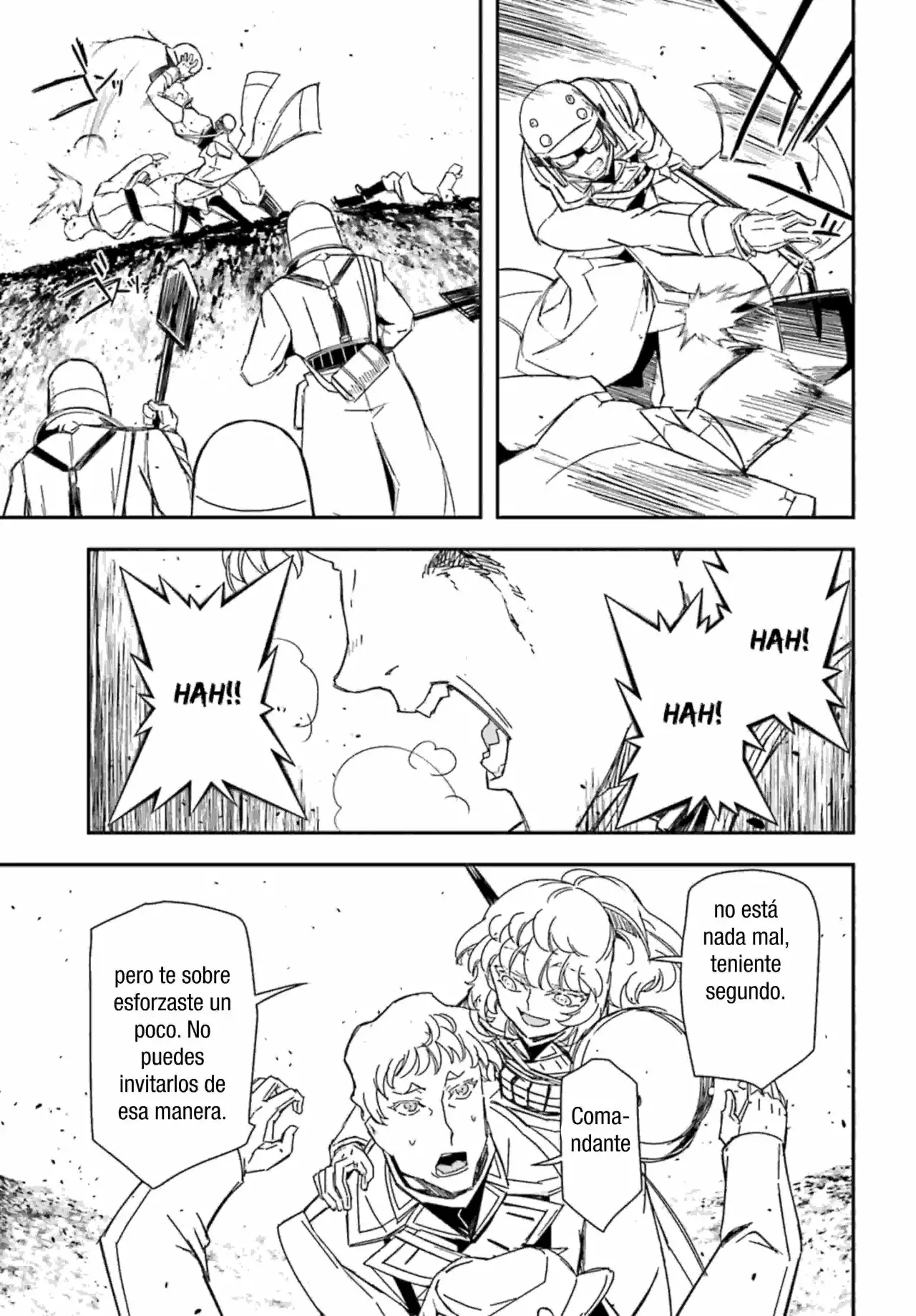 Youjo Senki Capítulo 31 - Page 54