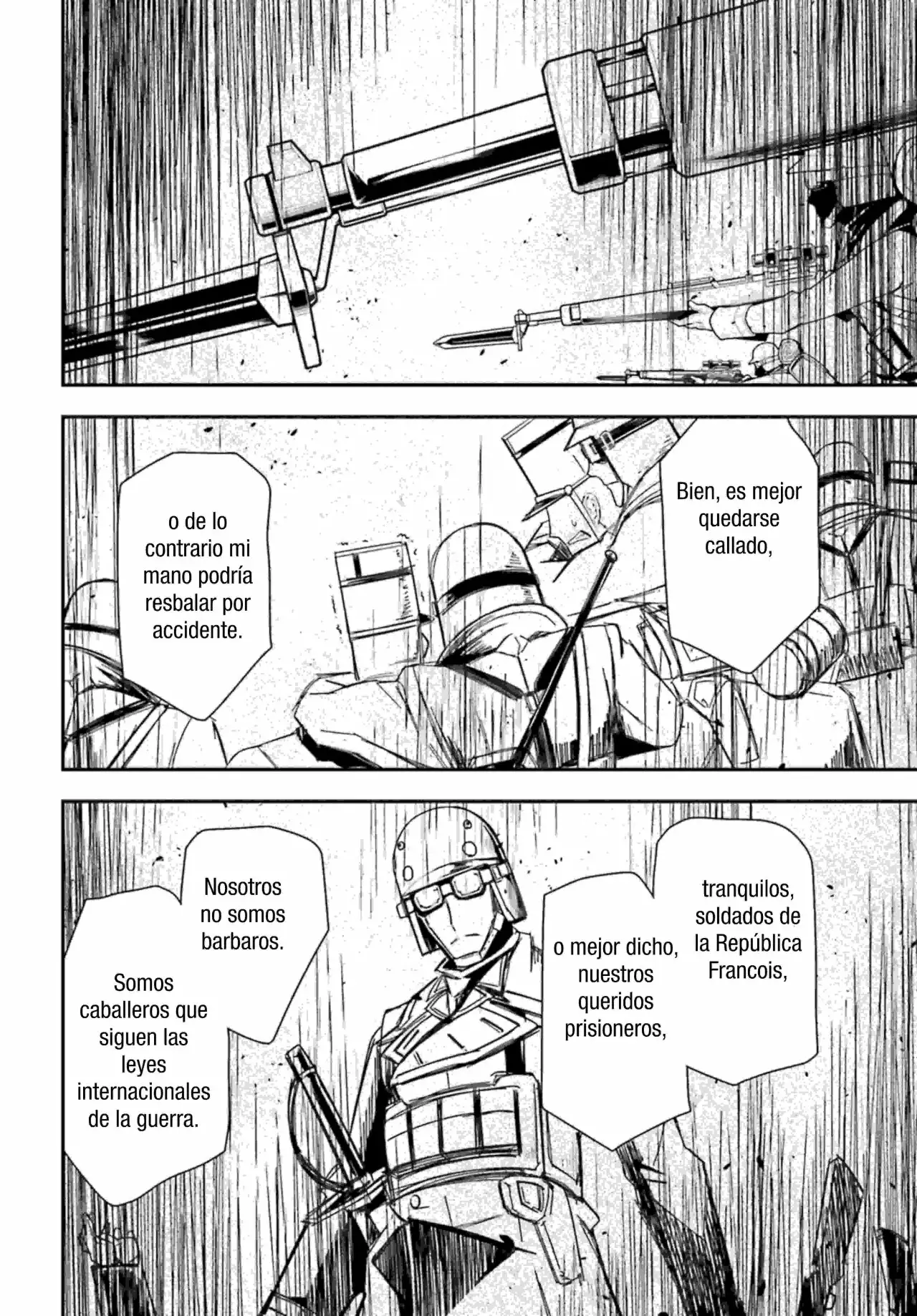 Youjo Senki Capítulo 31 - Page 57