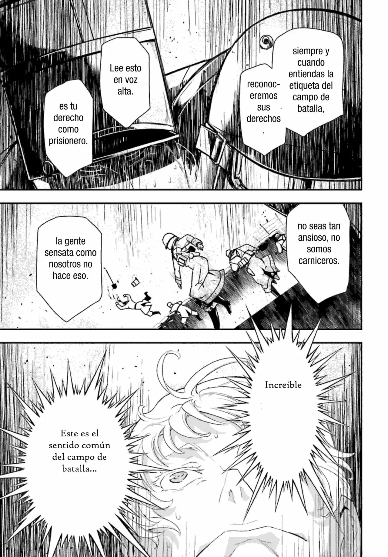 Youjo Senki Capítulo 31 - Page 58