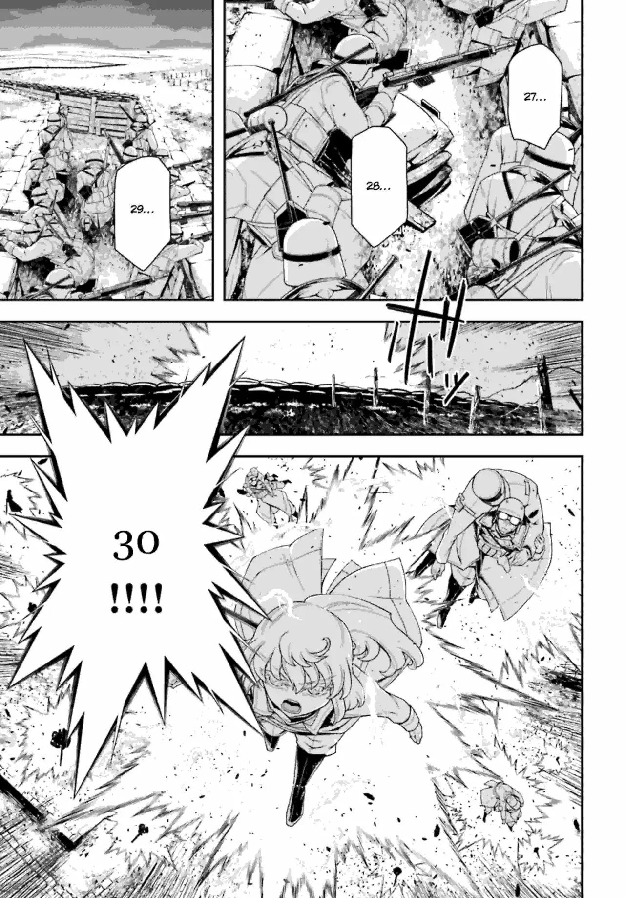 Youjo Senki Capítulo 31 - Page 60