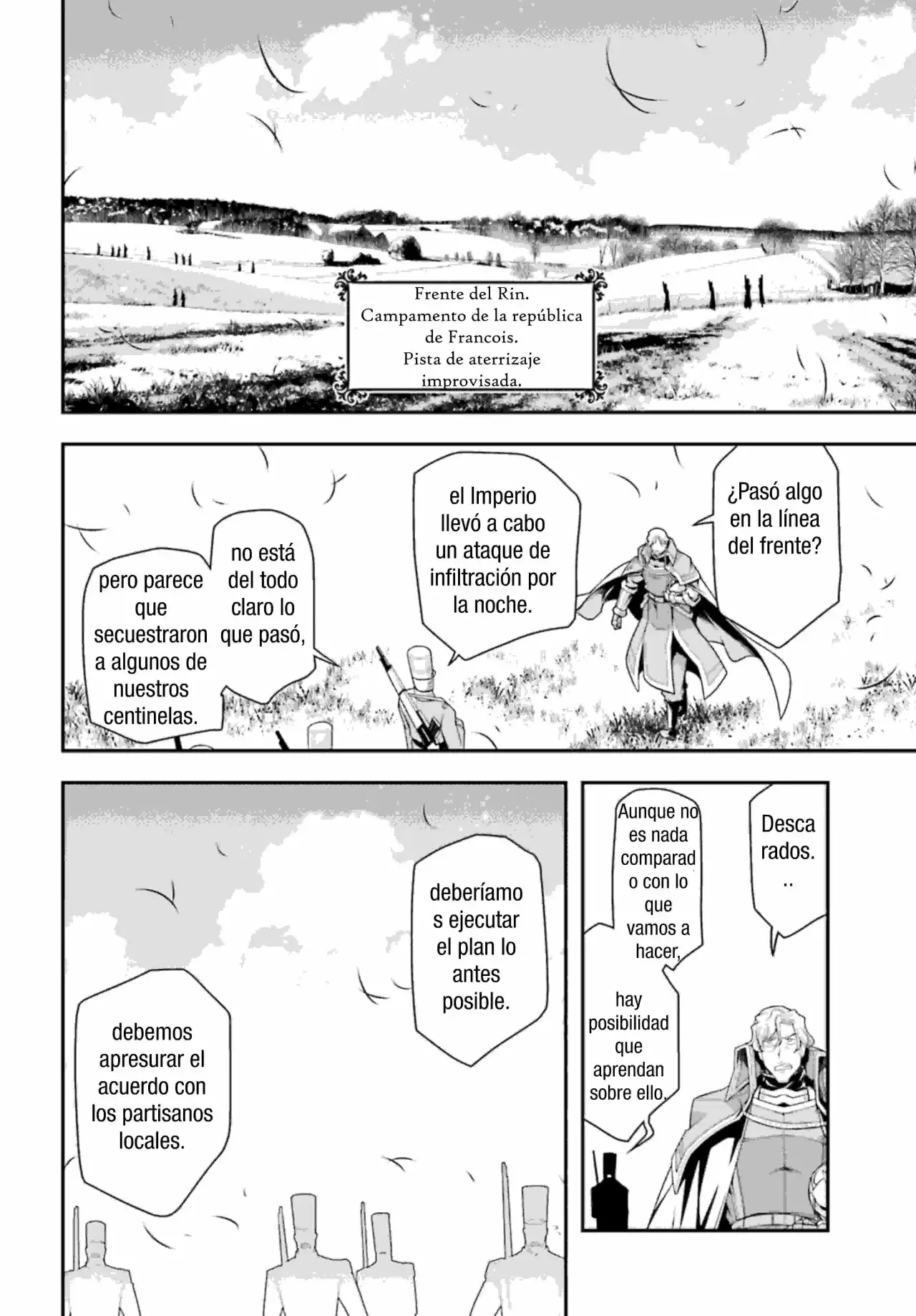 Youjo Senki Capítulo 31 - Page 67