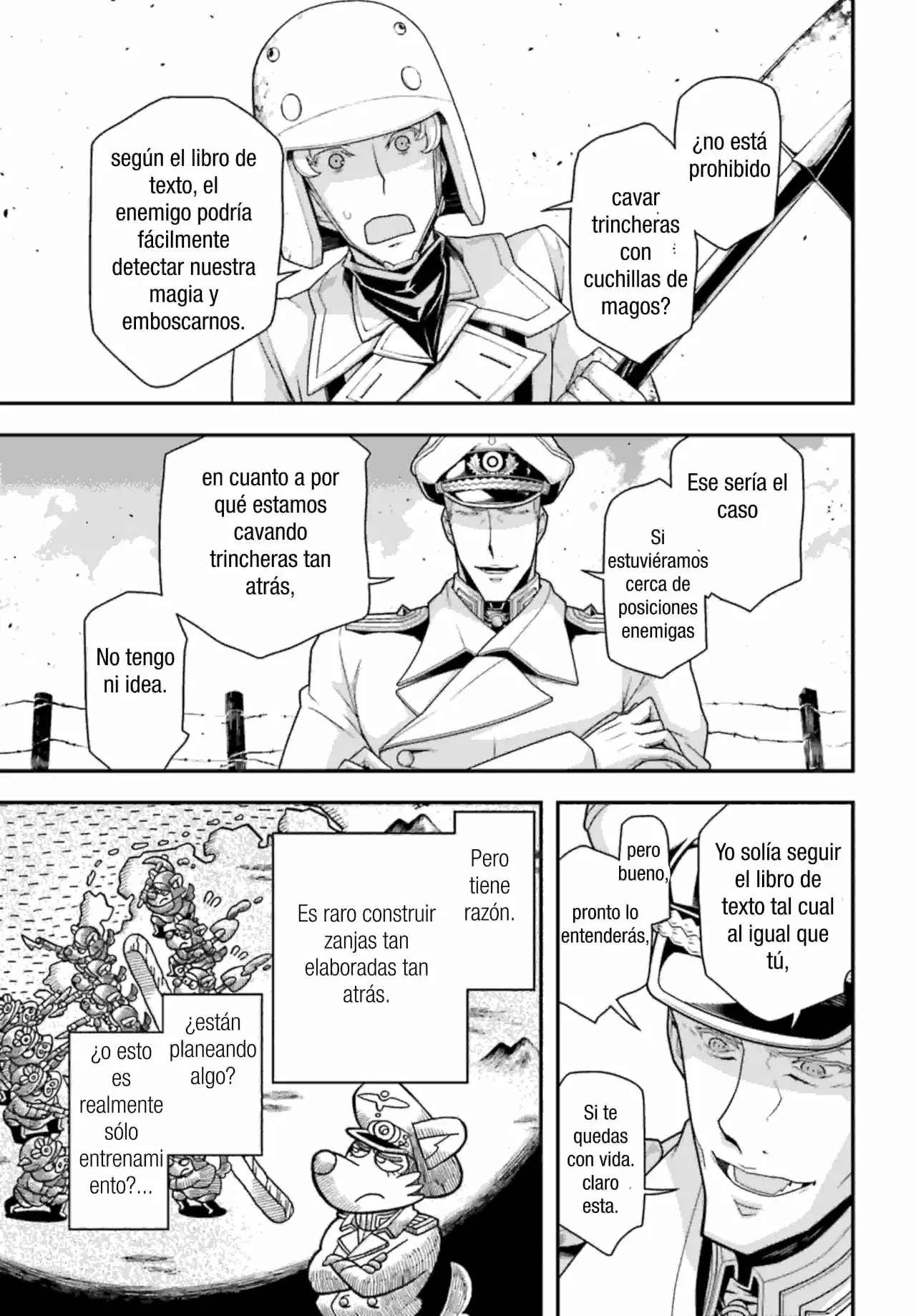 Youjo Senki Capítulo 31 - Page 8
