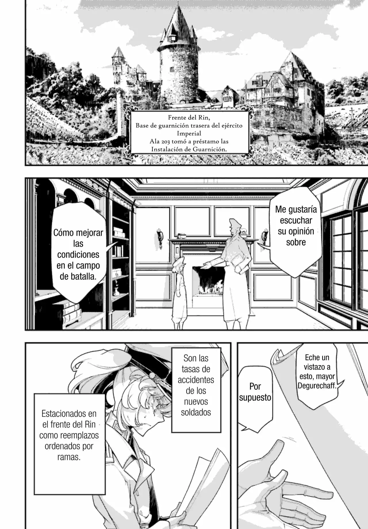 Youjo Senki Capítulo 31 - Page 9