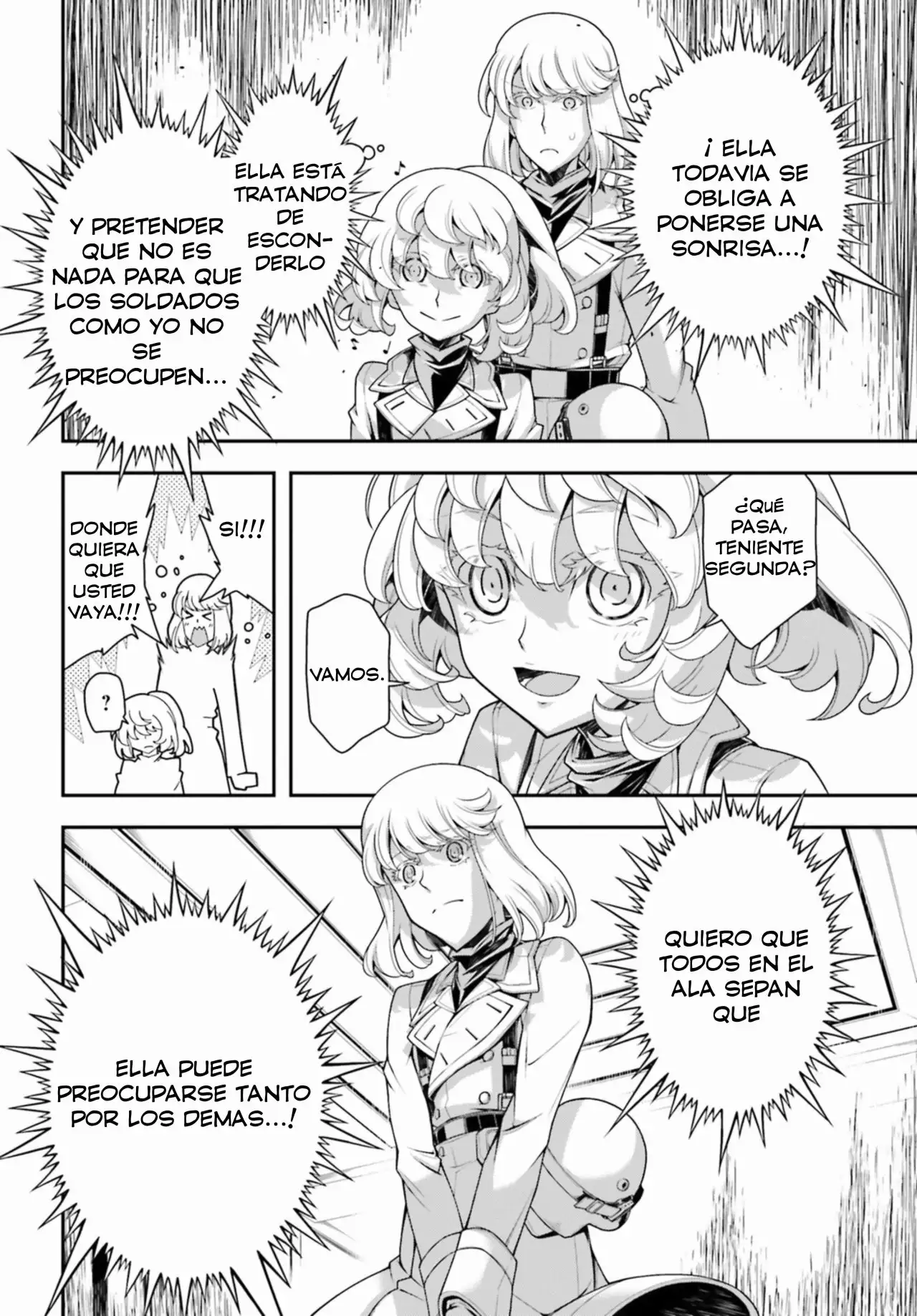 Youjo Senki Capítulo 32 - Page 11